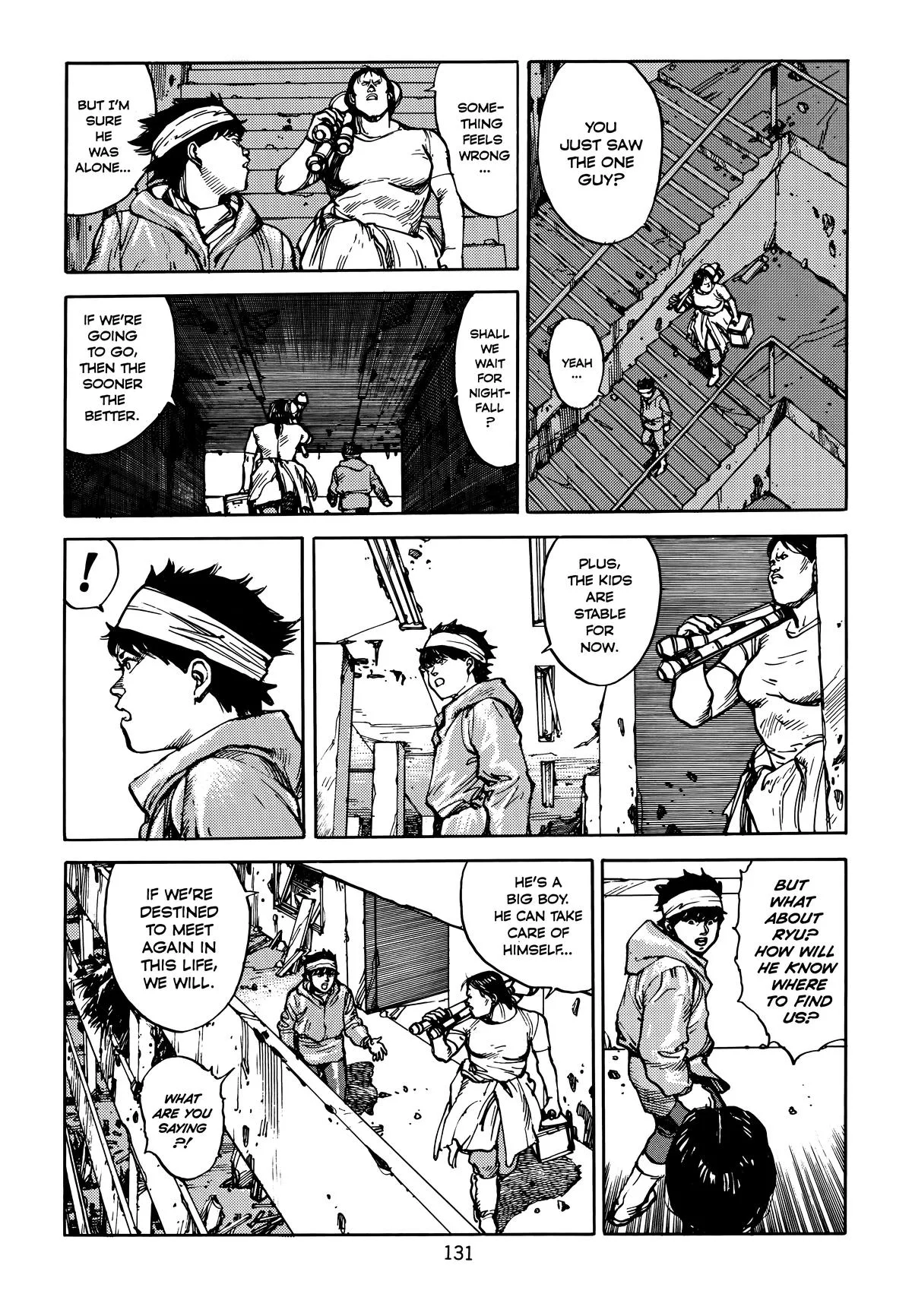 Akira, chapter Vol 4, page 133