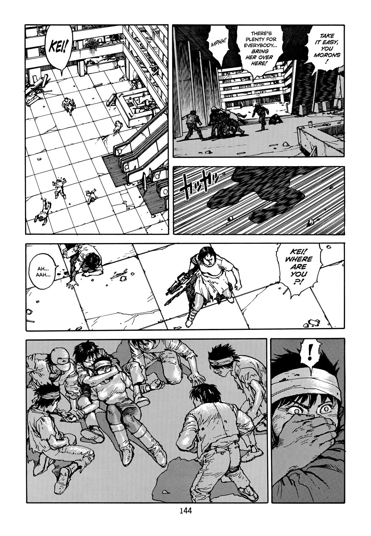 Akira, chapter Vol 4, page 146