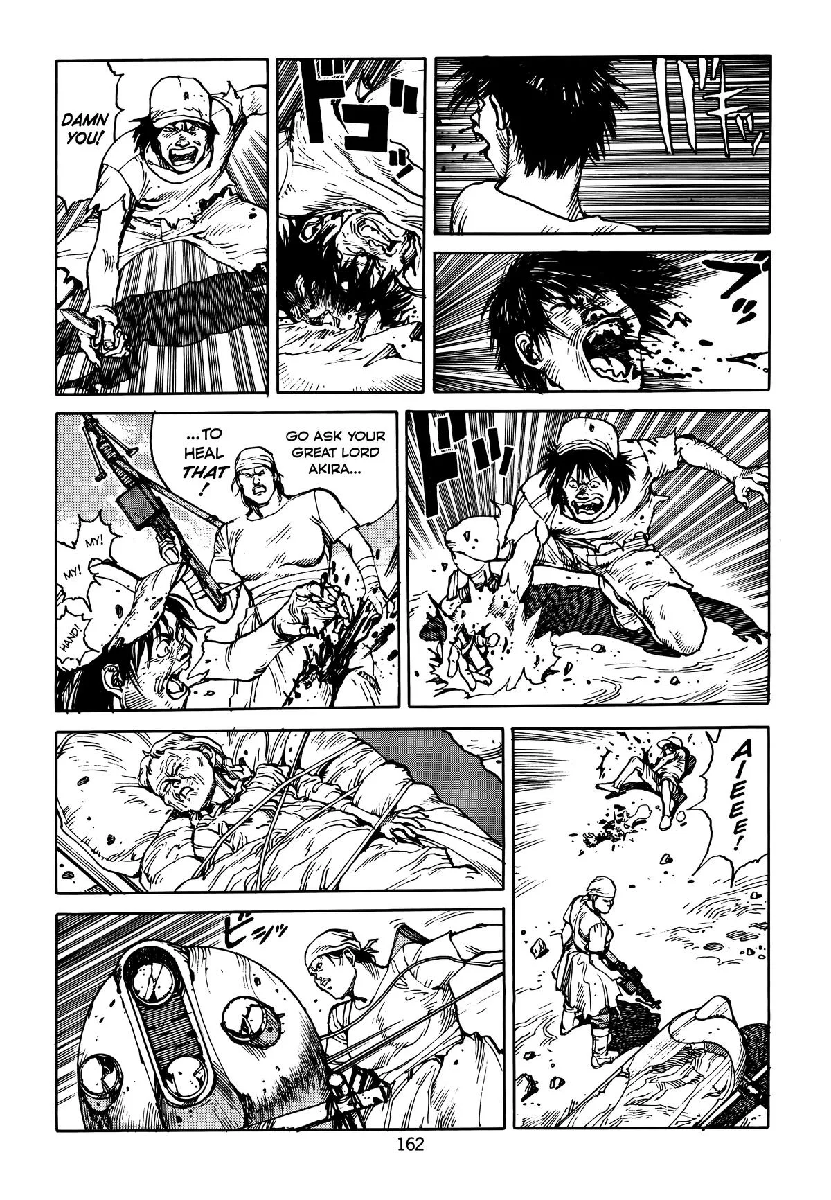 Akira, chapter Vol 4, page 164