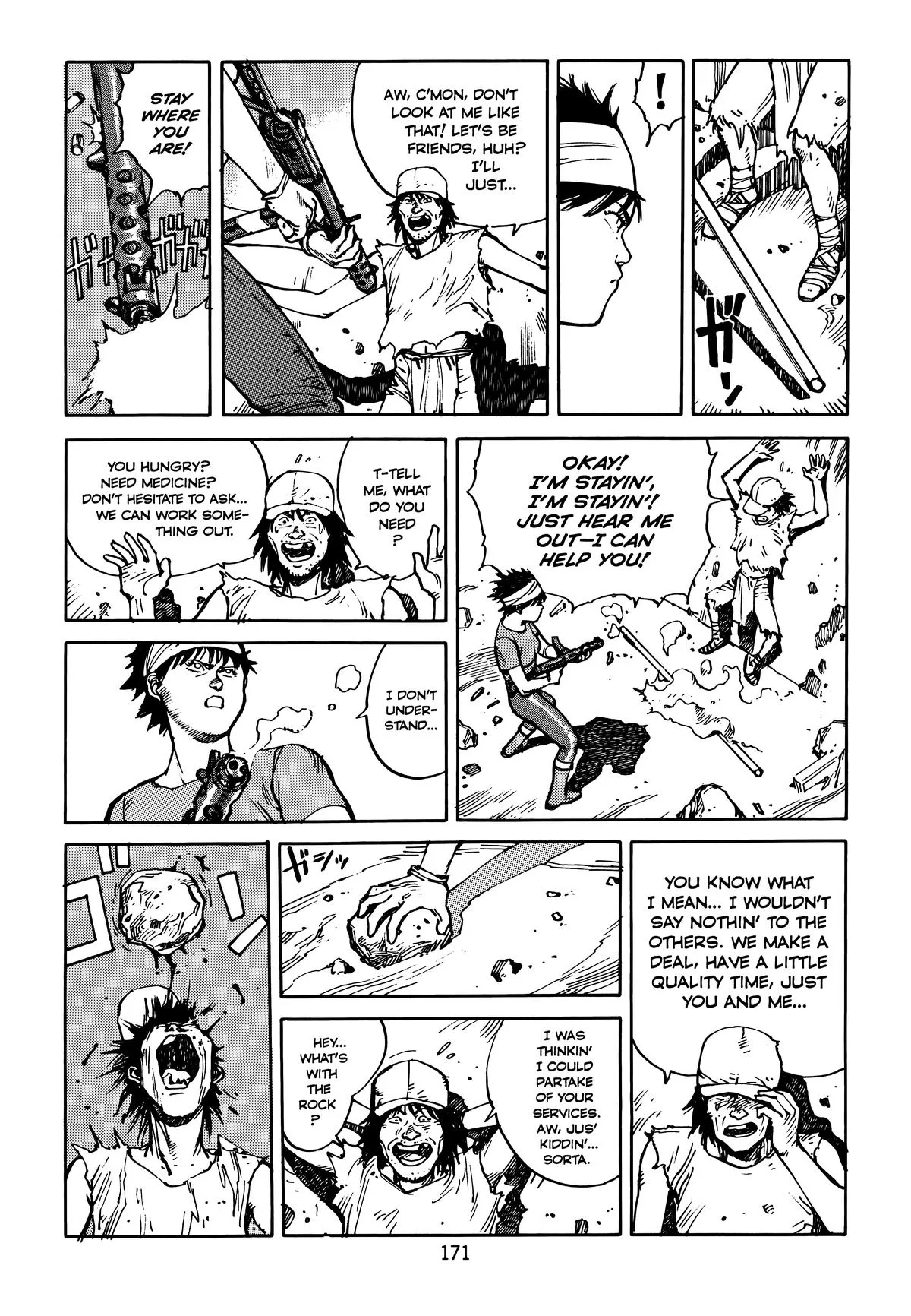 Akira, chapter Vol 4, page 173