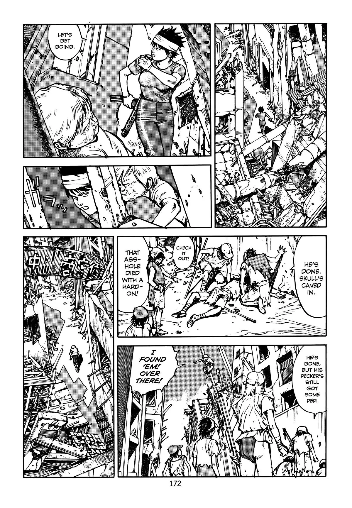 Akira, chapter Vol 4, page 174
