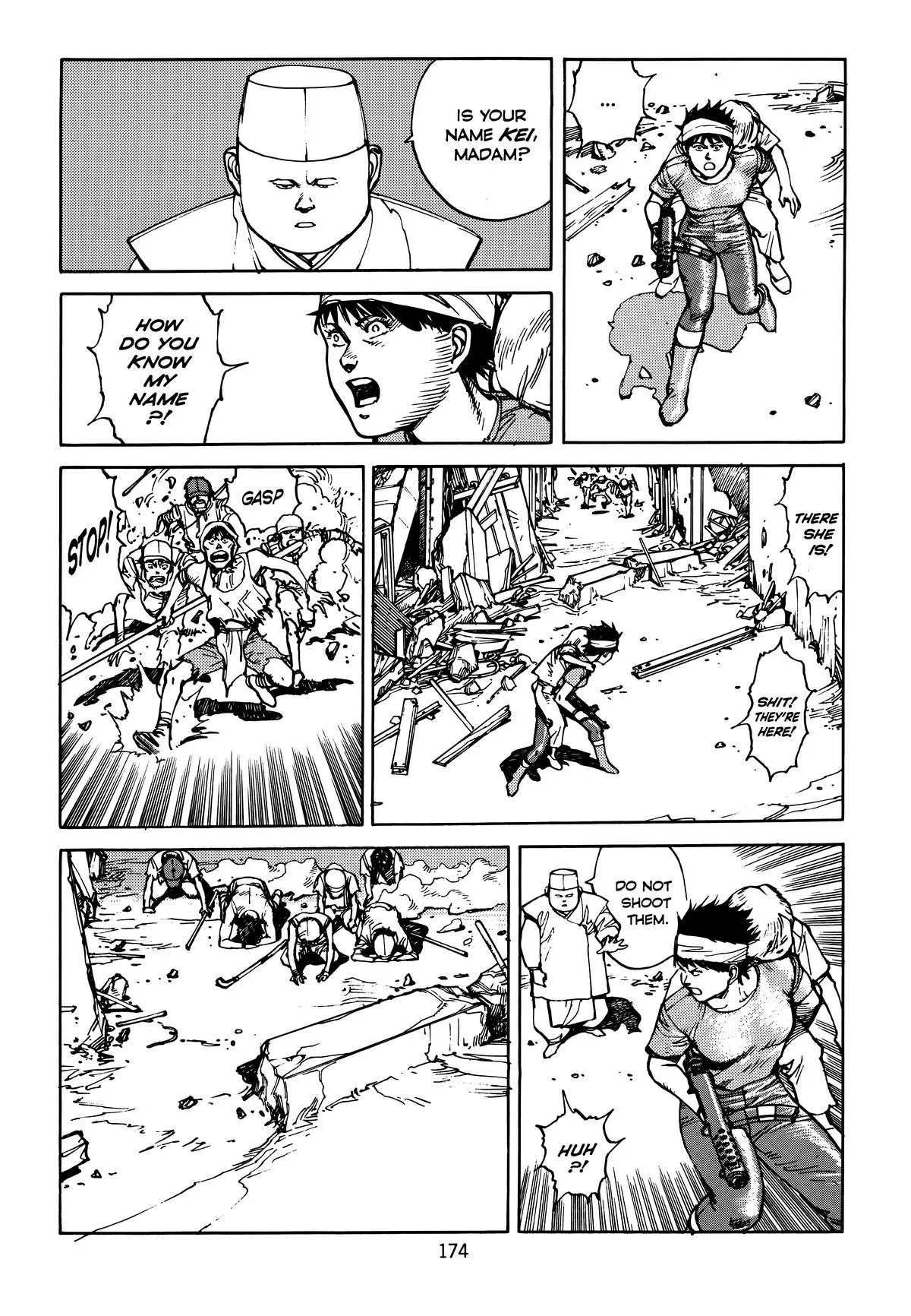 Akira, chapter Vol 4, page 176
