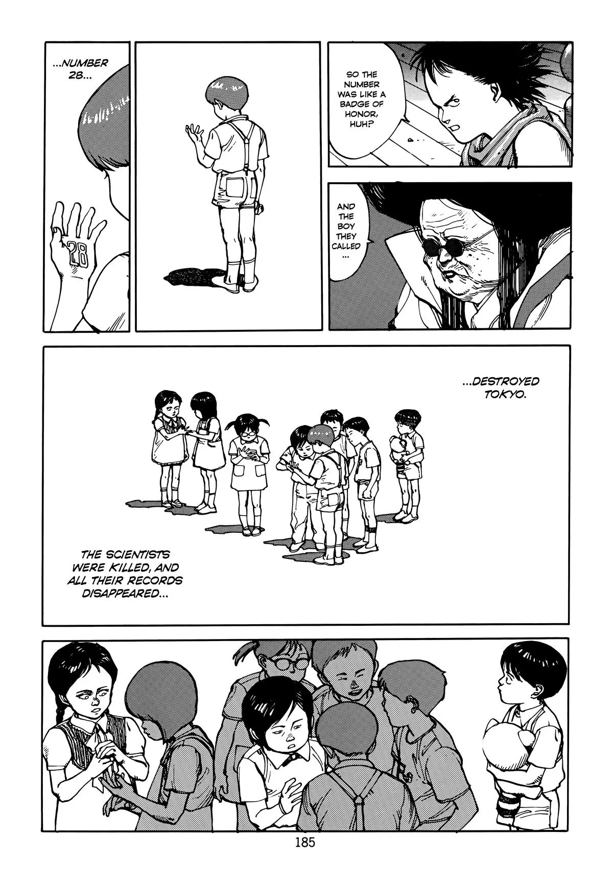 Akira, chapter Vol 4, page 187