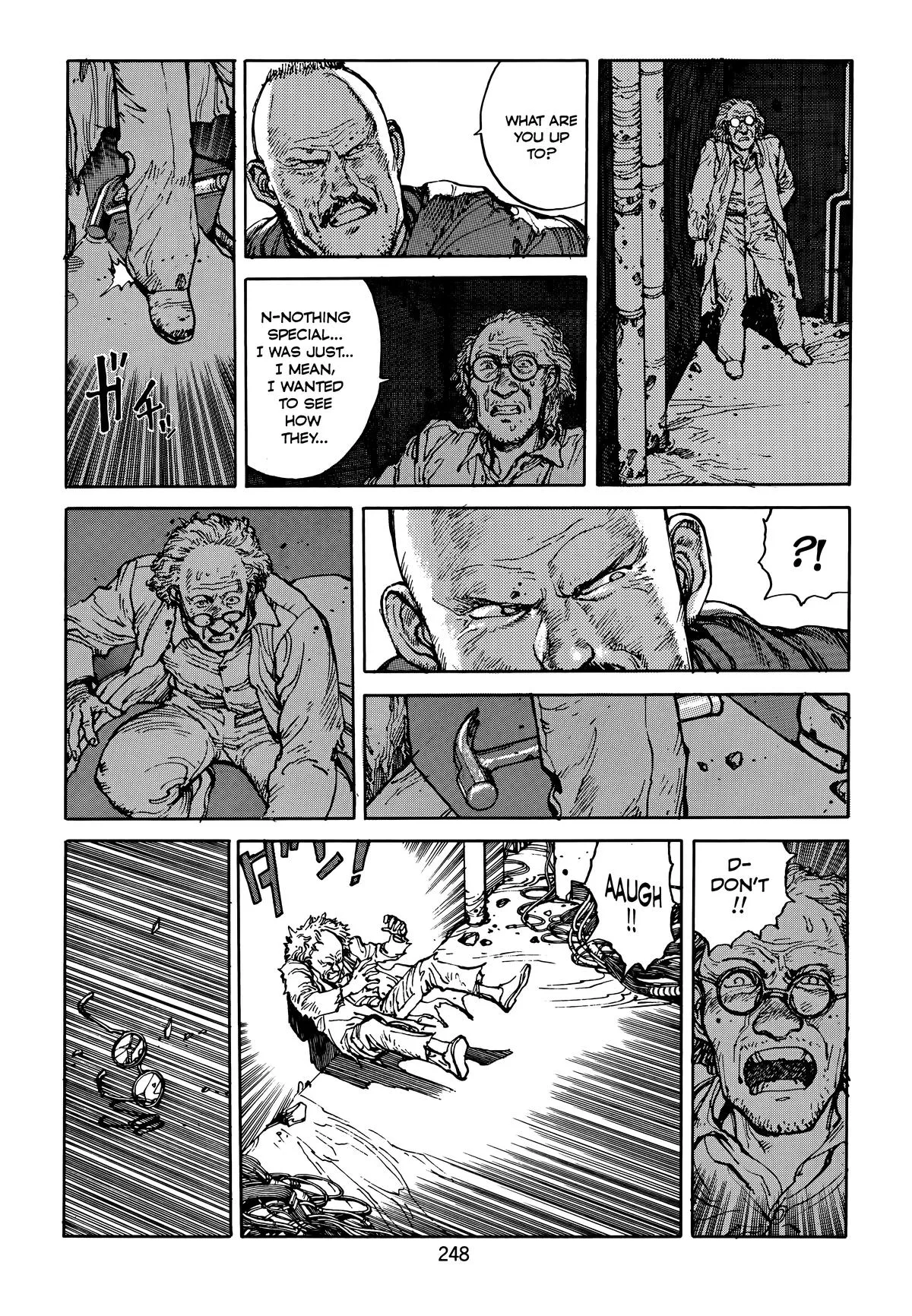 Akira, chapter Vol 4, page 249