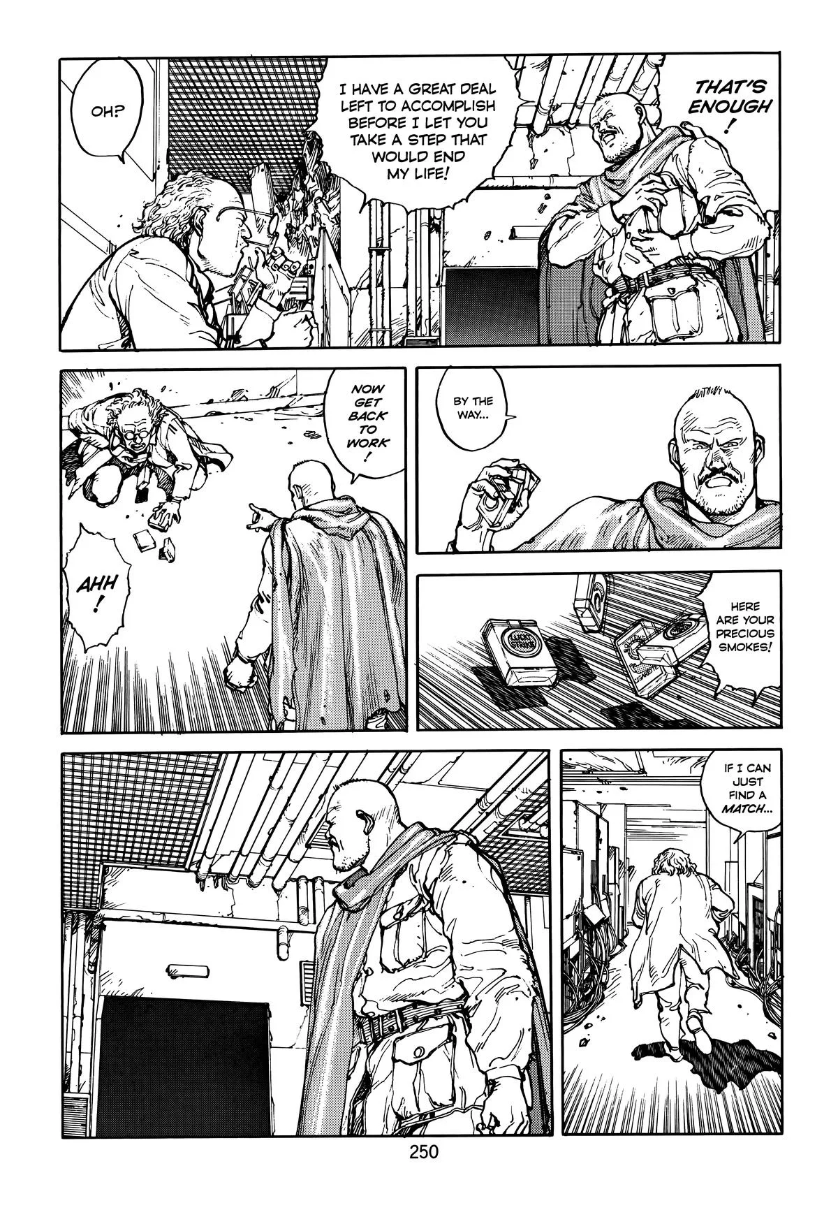 Akira, chapter Vol 4, page 251