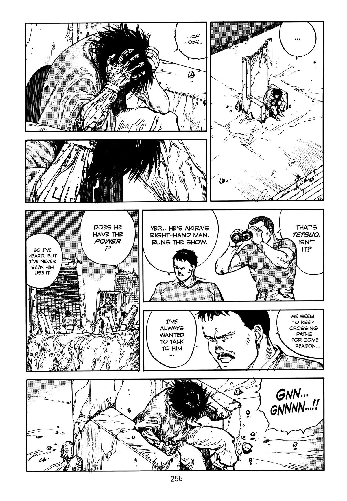 Akira, chapter Vol 4, page 257