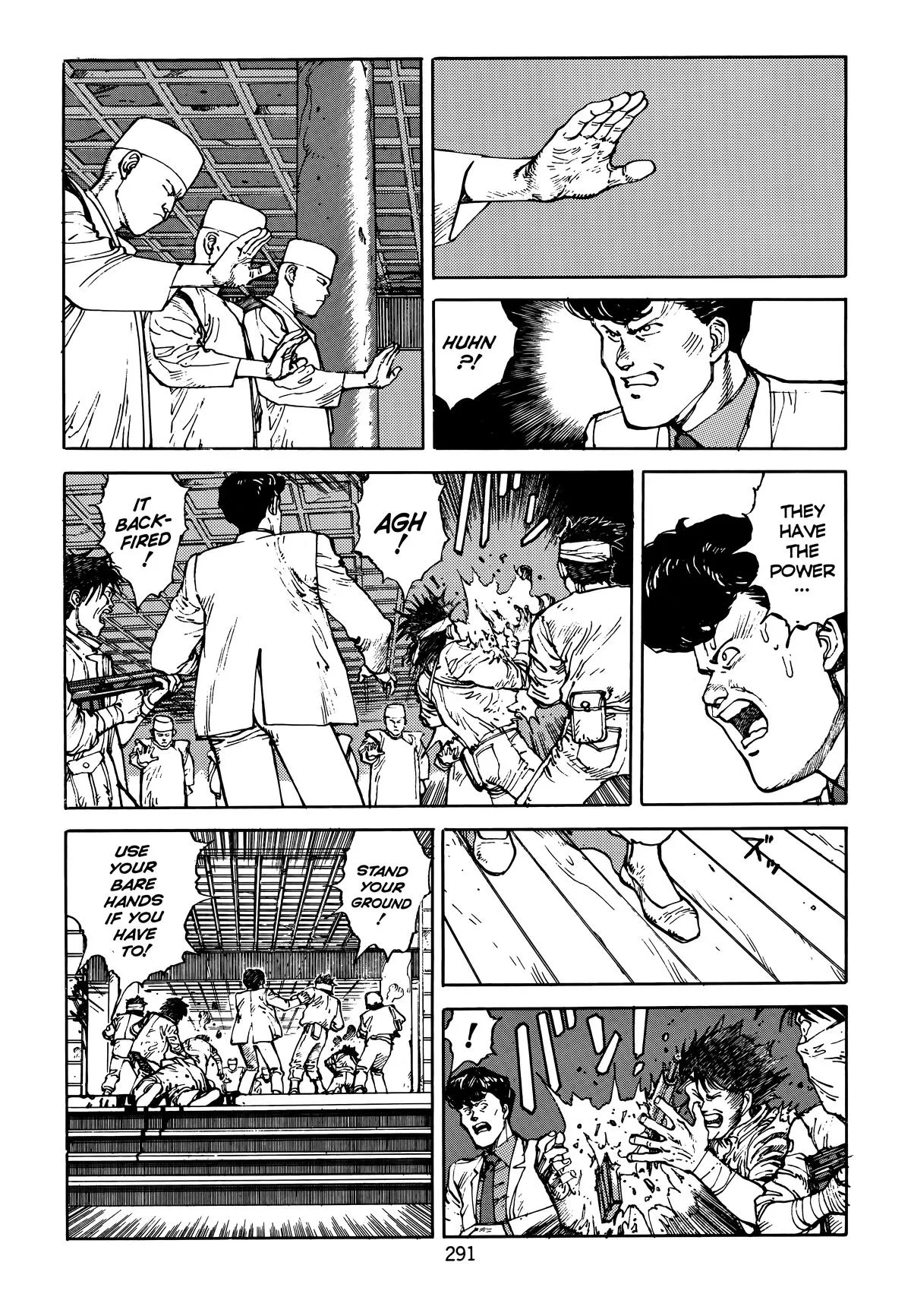Akira, chapter Vol 4, page 291