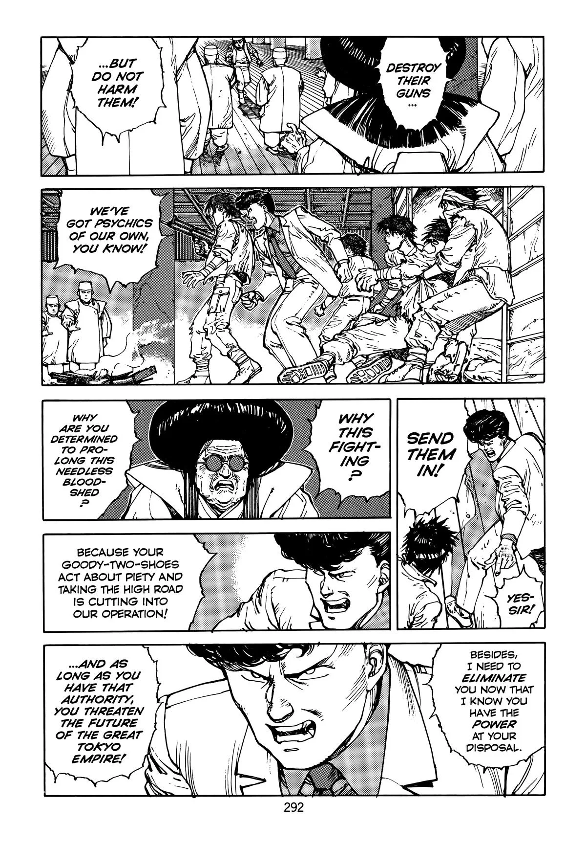 Akira, chapter Vol 4, page 292