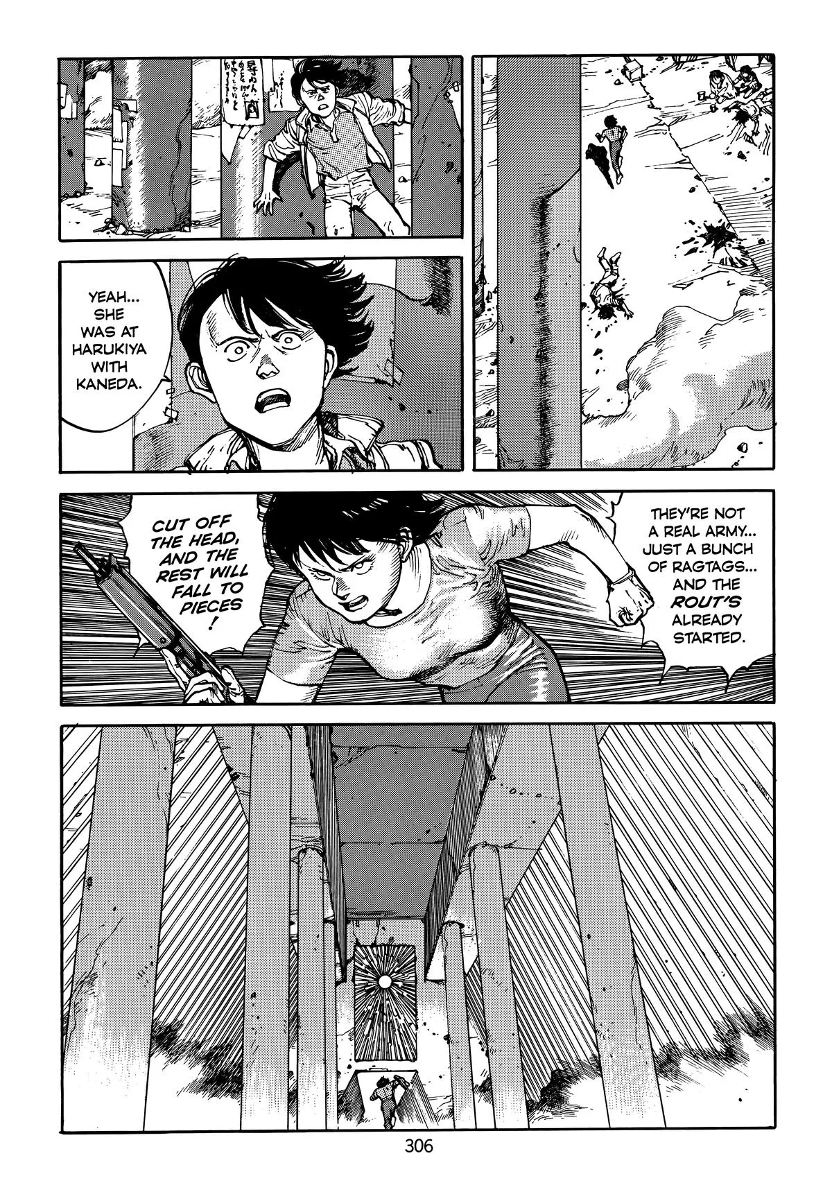 Akira, chapter Vol 4, page 306