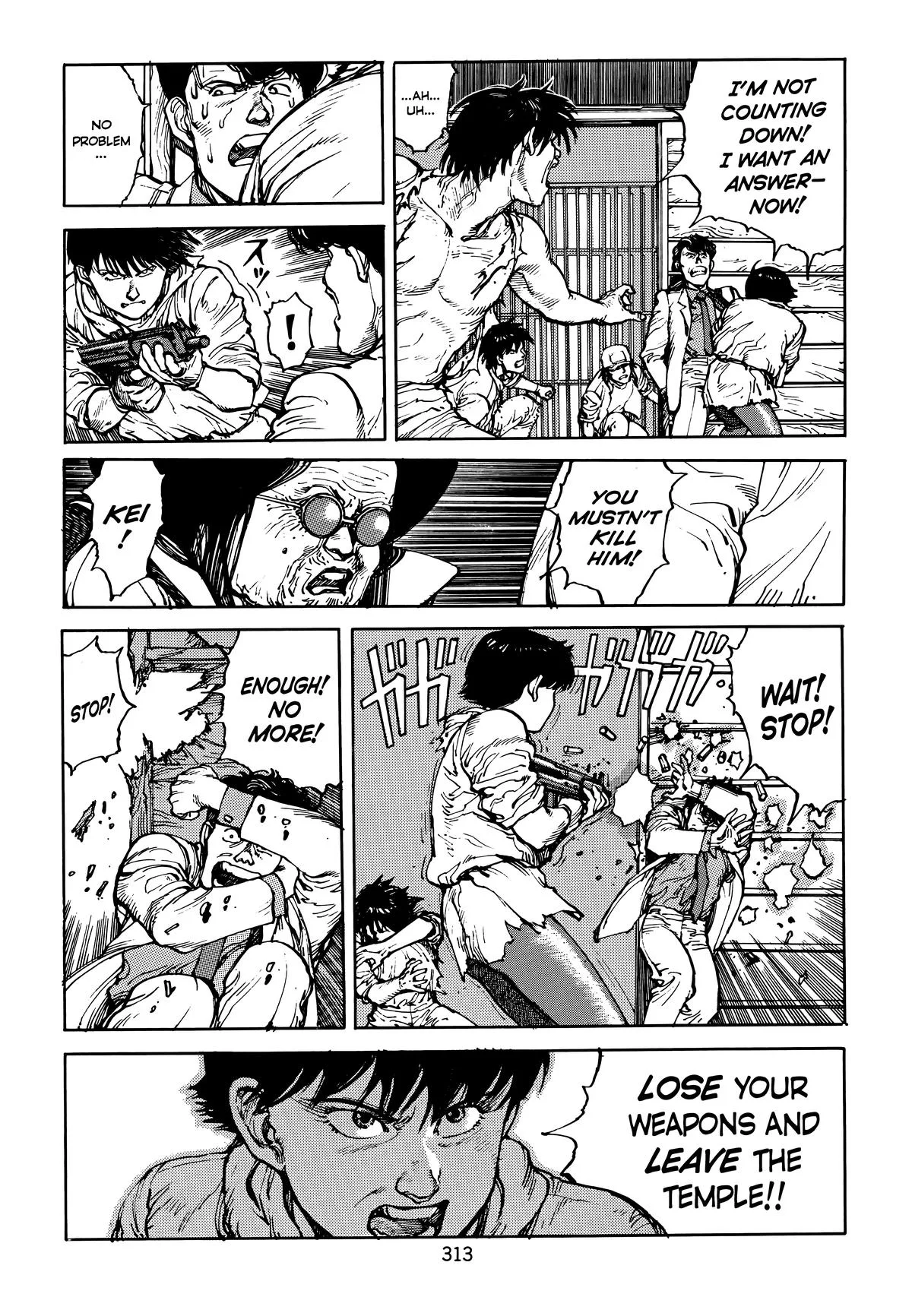 Akira, chapter Vol 4, page 313