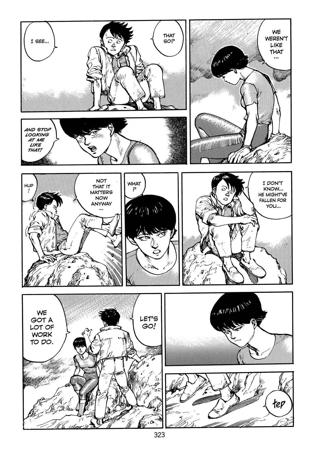 Akira, chapter Vol 4, page 323