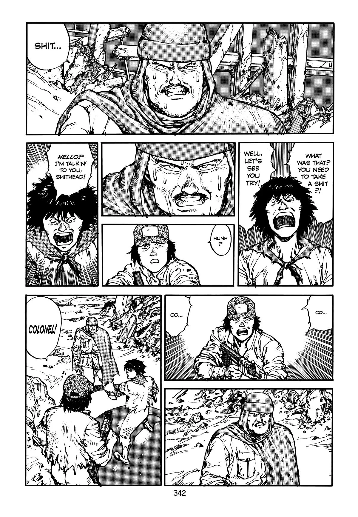 Akira, chapter Vol 4, page 342