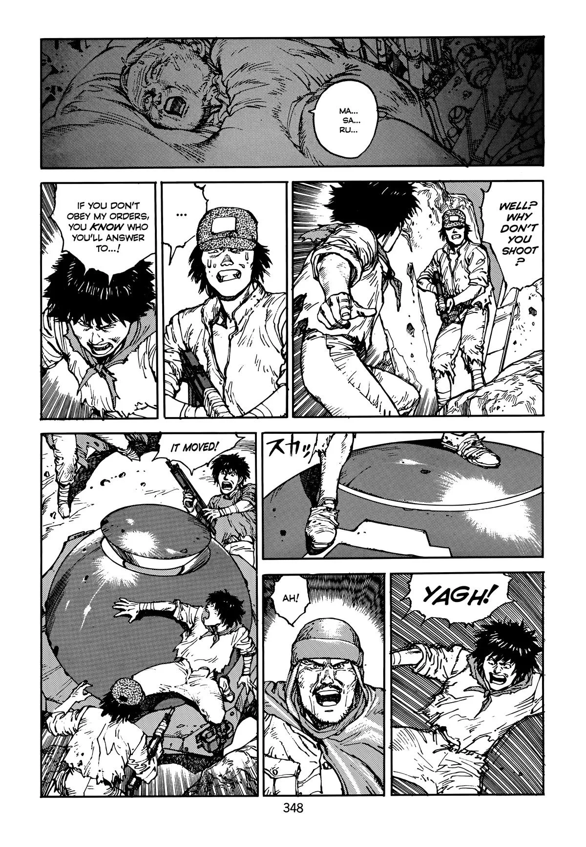 Akira, chapter Vol 4, page 348