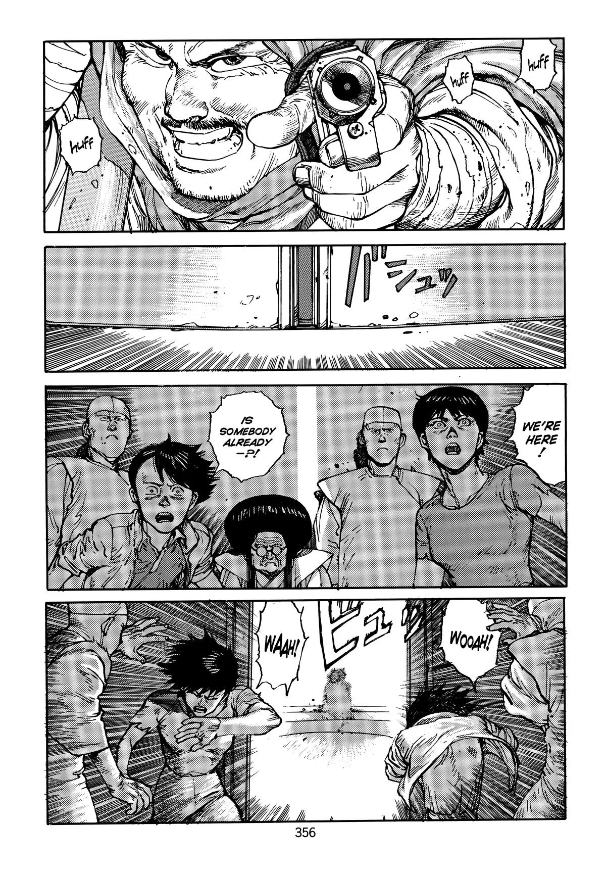 Akira, chapter Vol 4, page 356