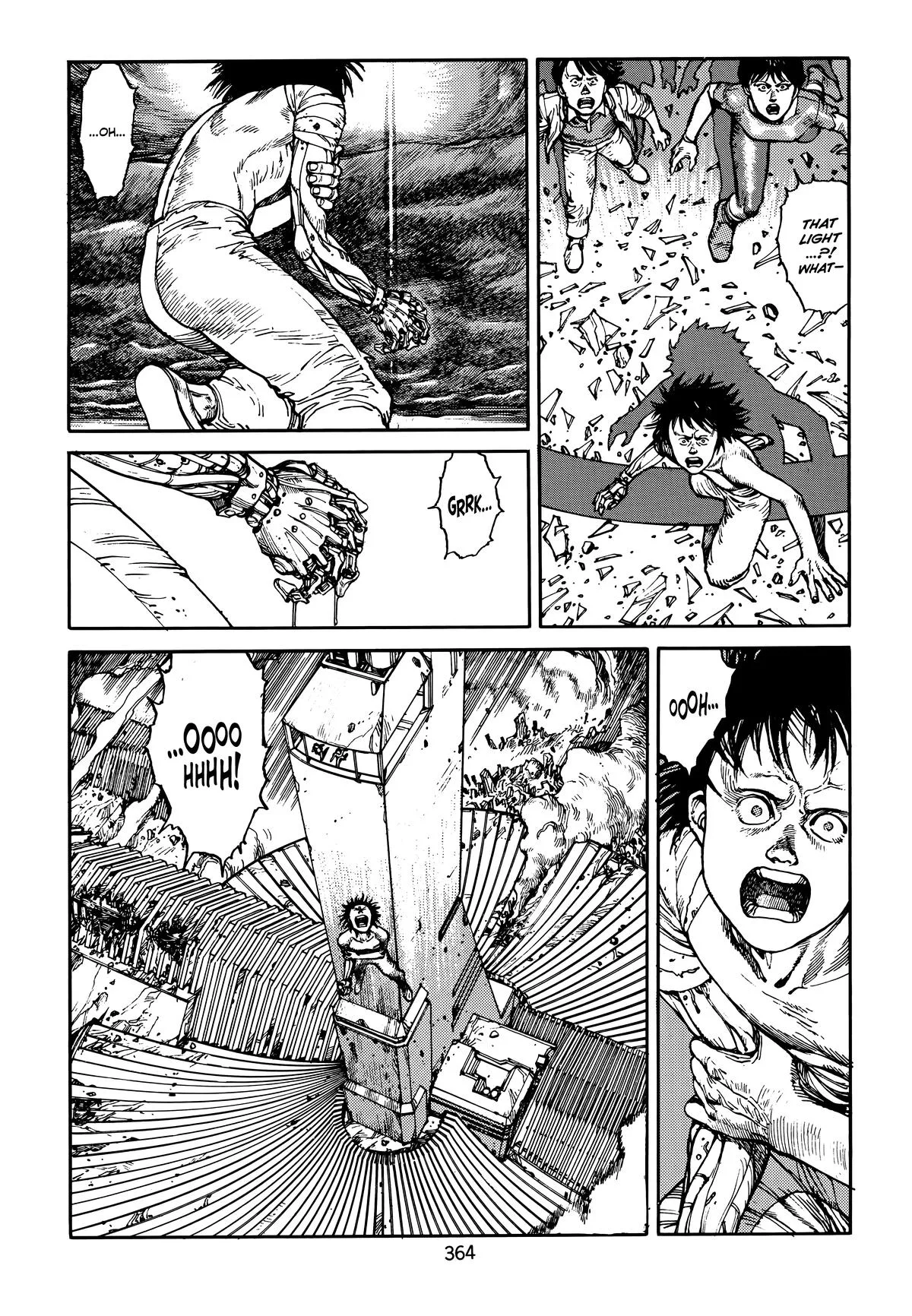 Akira, chapter Vol 4, page 364