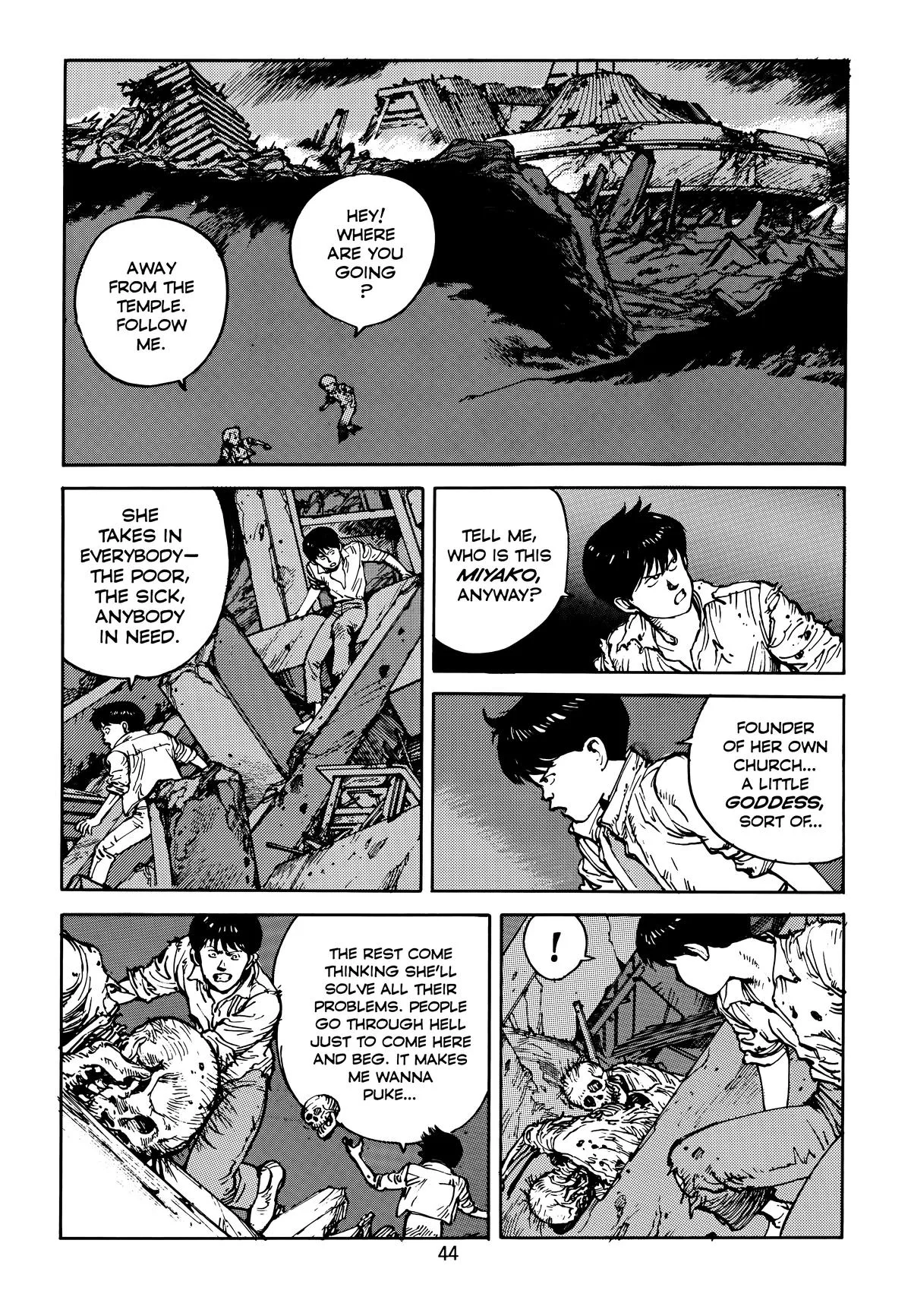 Akira, chapter Vol 5, page 48