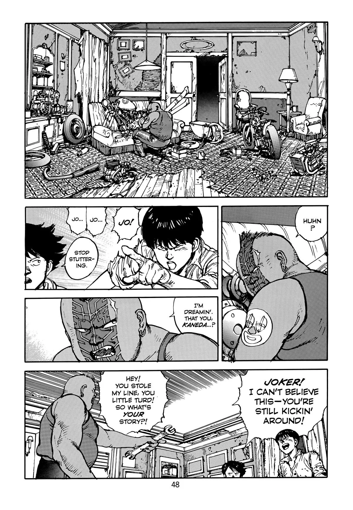 Akira, chapter Vol 5, page 52
