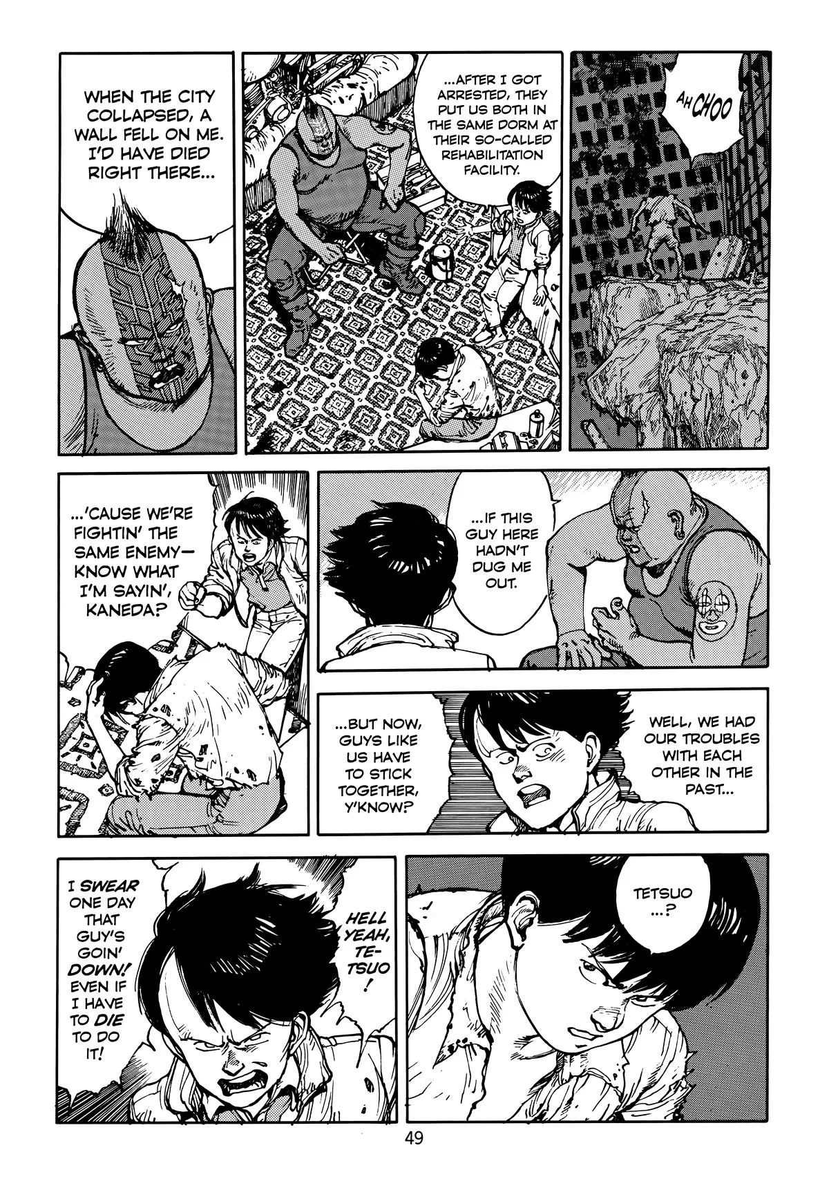 Akira, chapter Vol 5, page 53