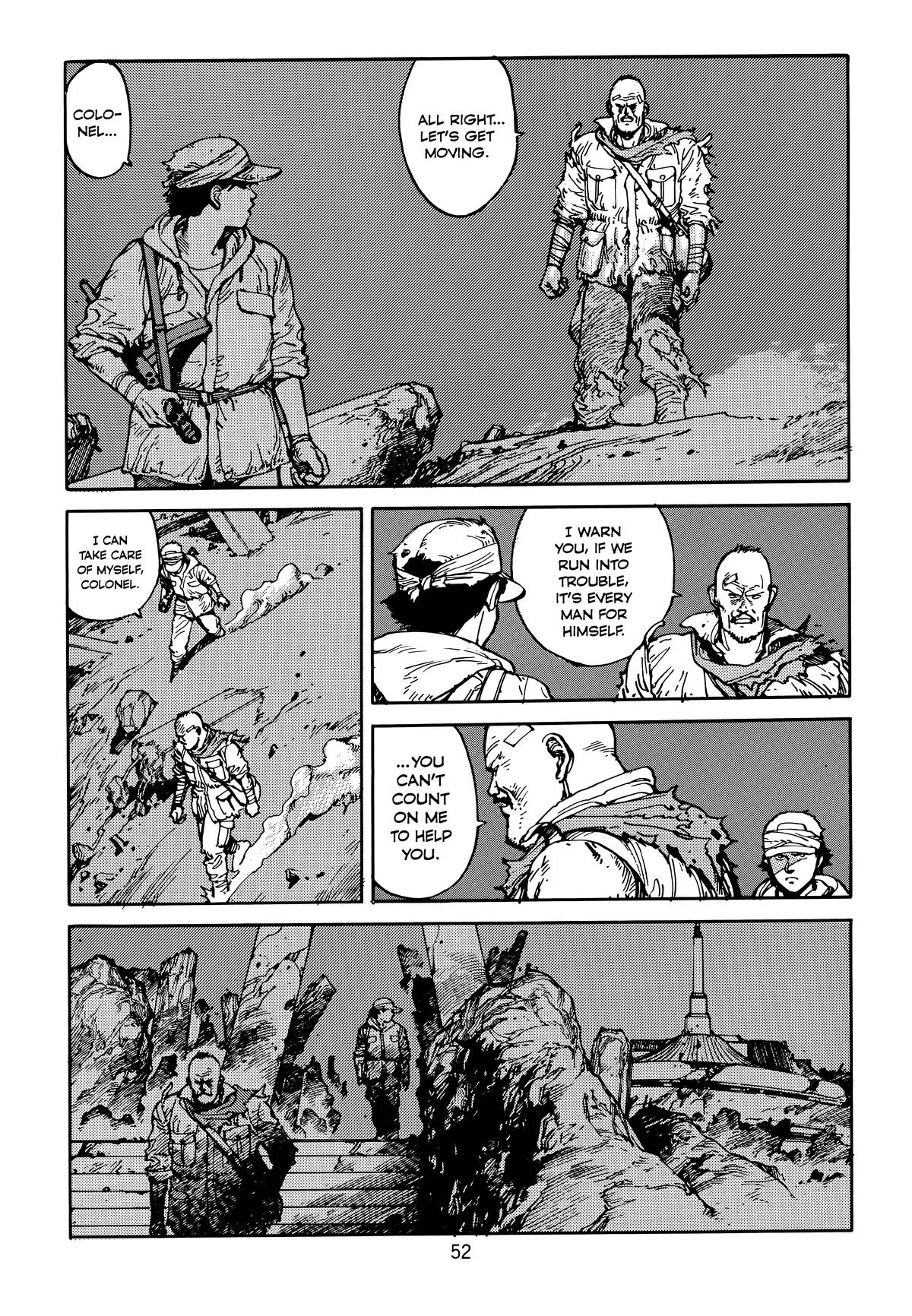 Akira, chapter Vol 5, page 56