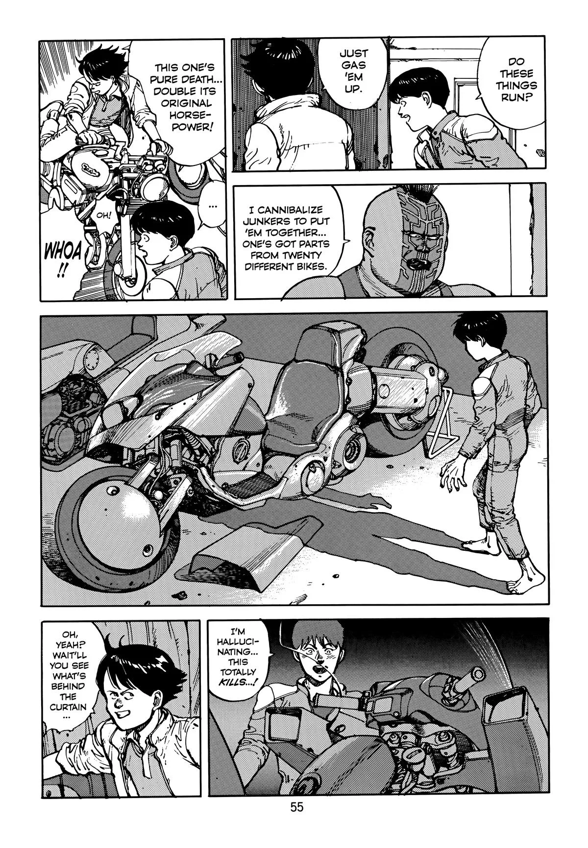 Akira, chapter Vol 5, page 59