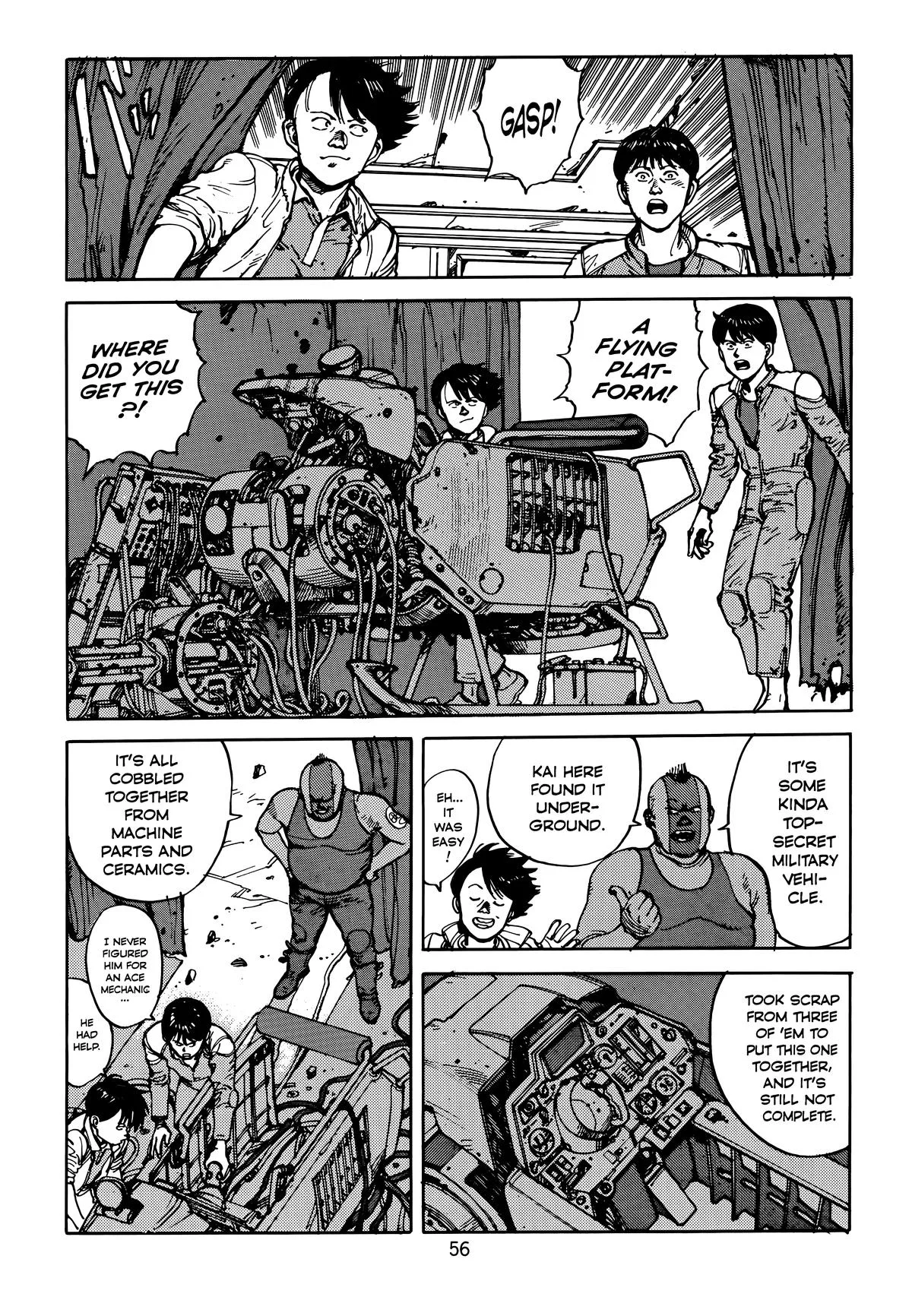 Akira, chapter Vol 5, page 60