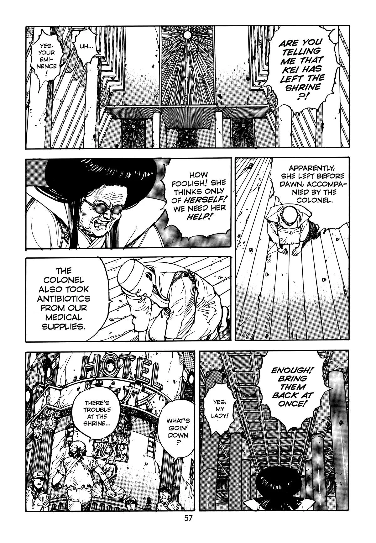 Akira, chapter Vol 5, page 61