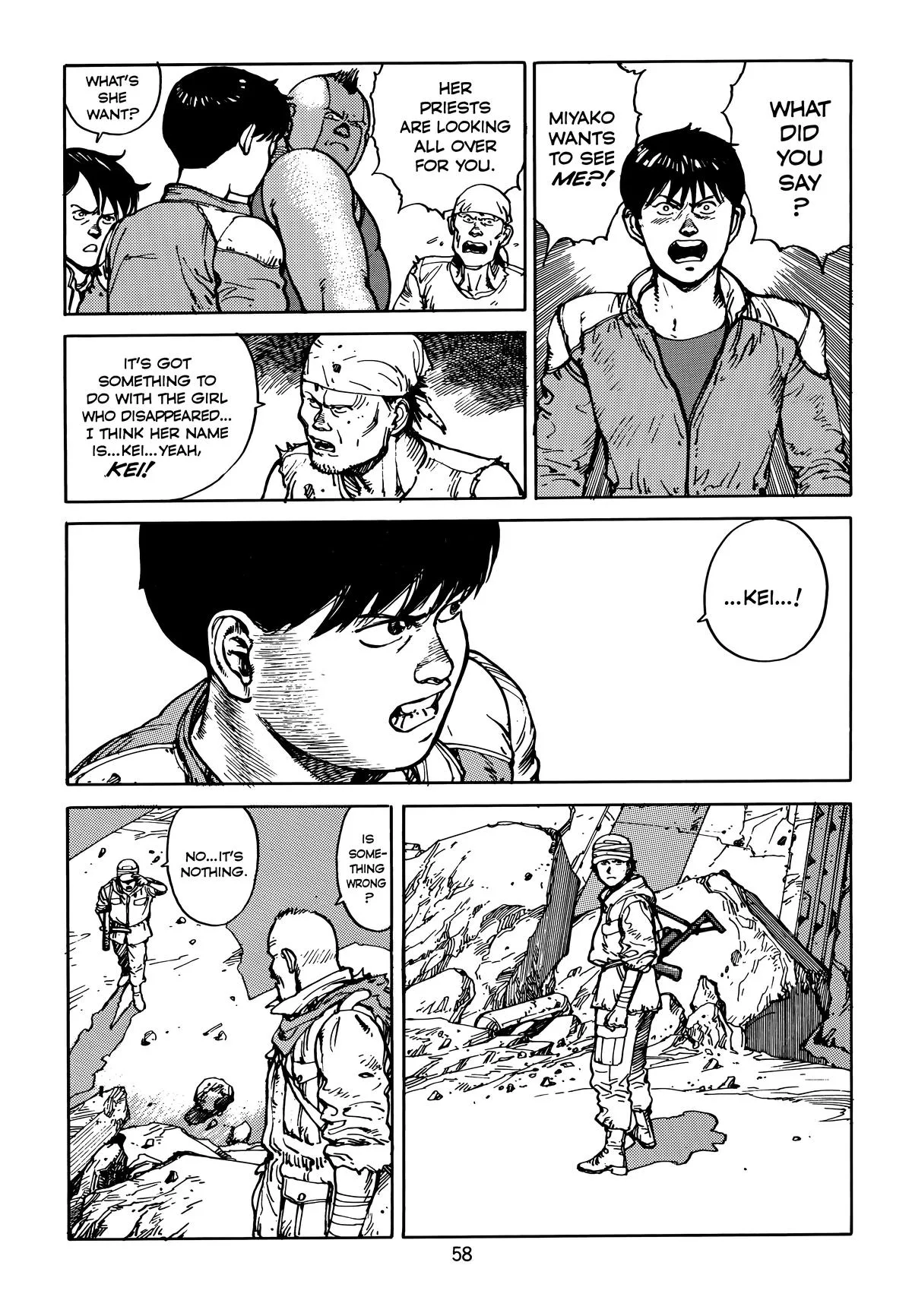 Akira, chapter Vol 5, page 62