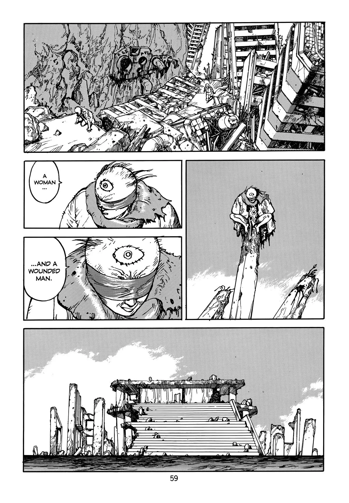 Akira, chapter Vol 5, page 63