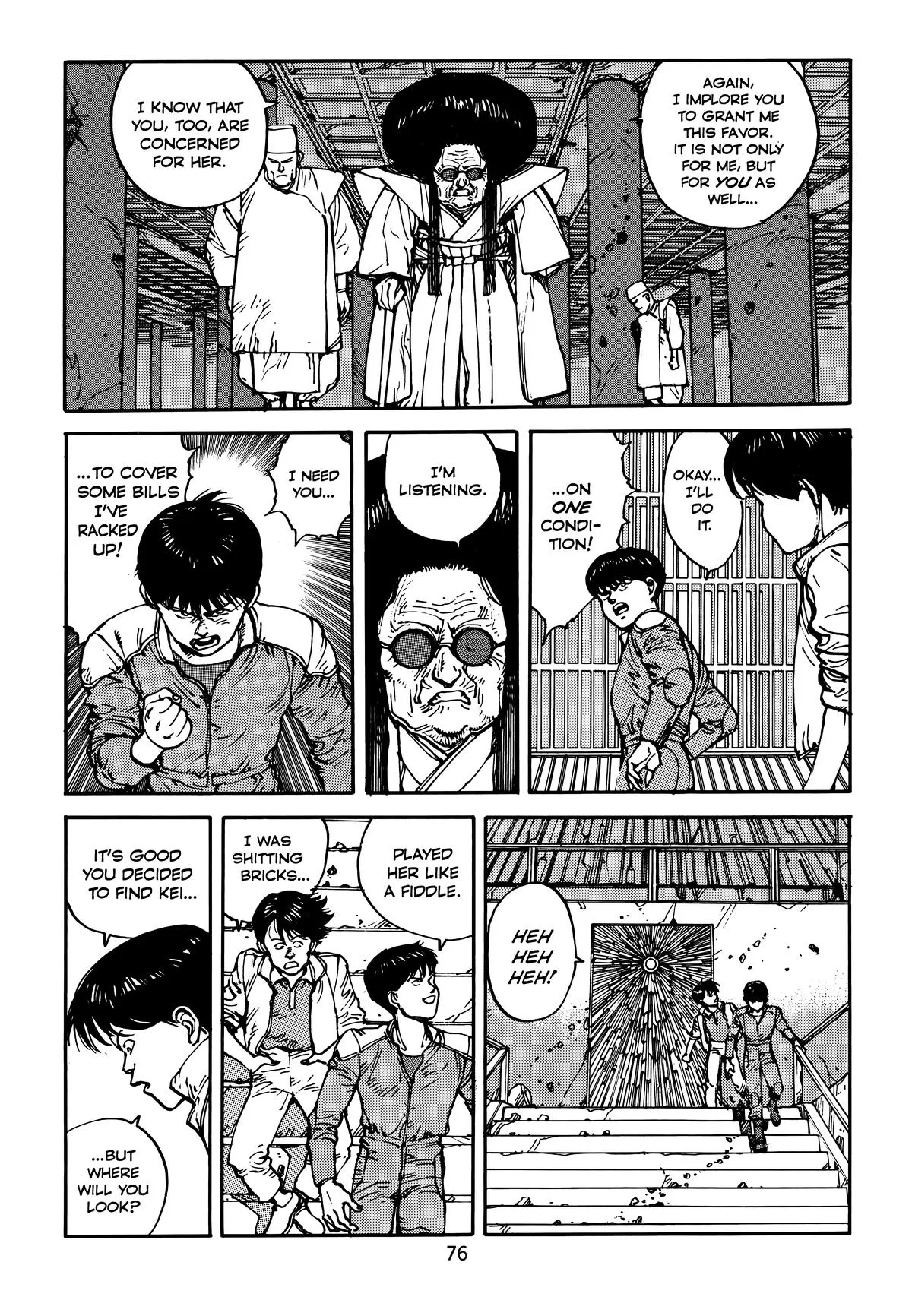 Akira, chapter Vol 5, page 80