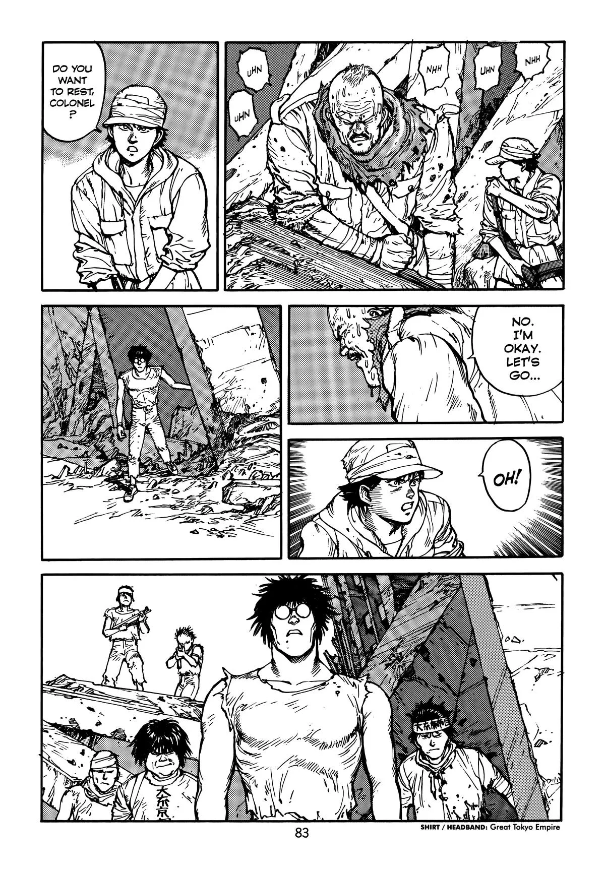 Akira, chapter Vol 5, page 87