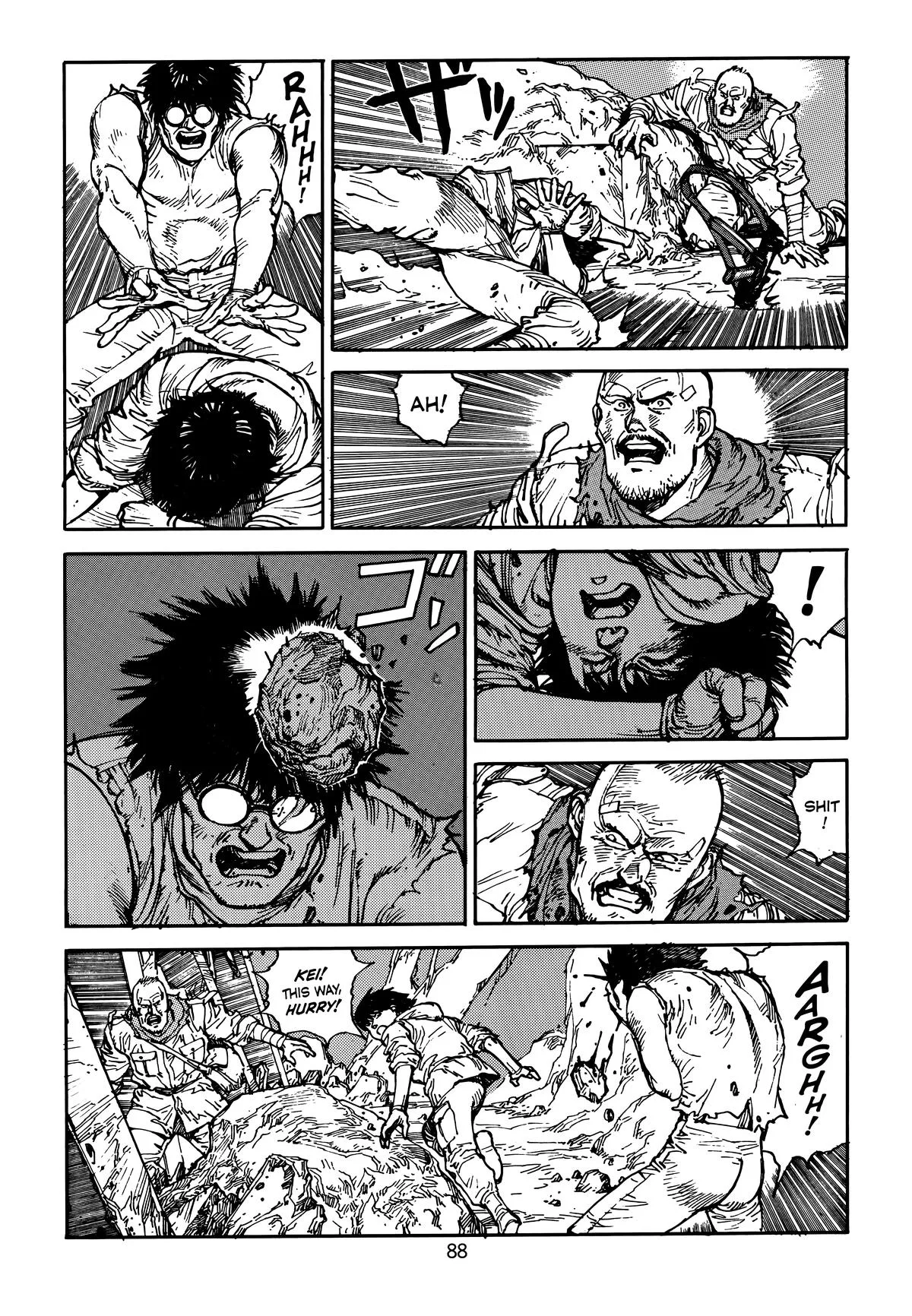 Akira, chapter Vol 5, page 92