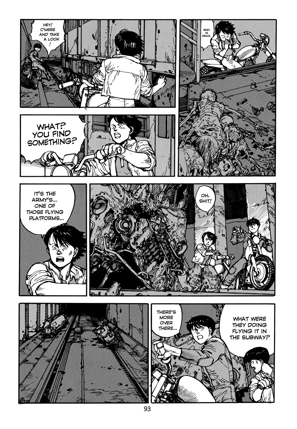Akira, chapter Vol 5, page 97