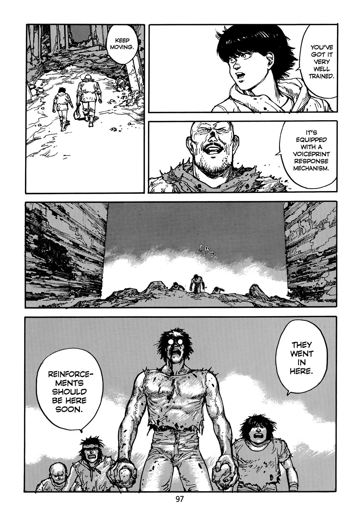 Akira, chapter Vol 5, page 101