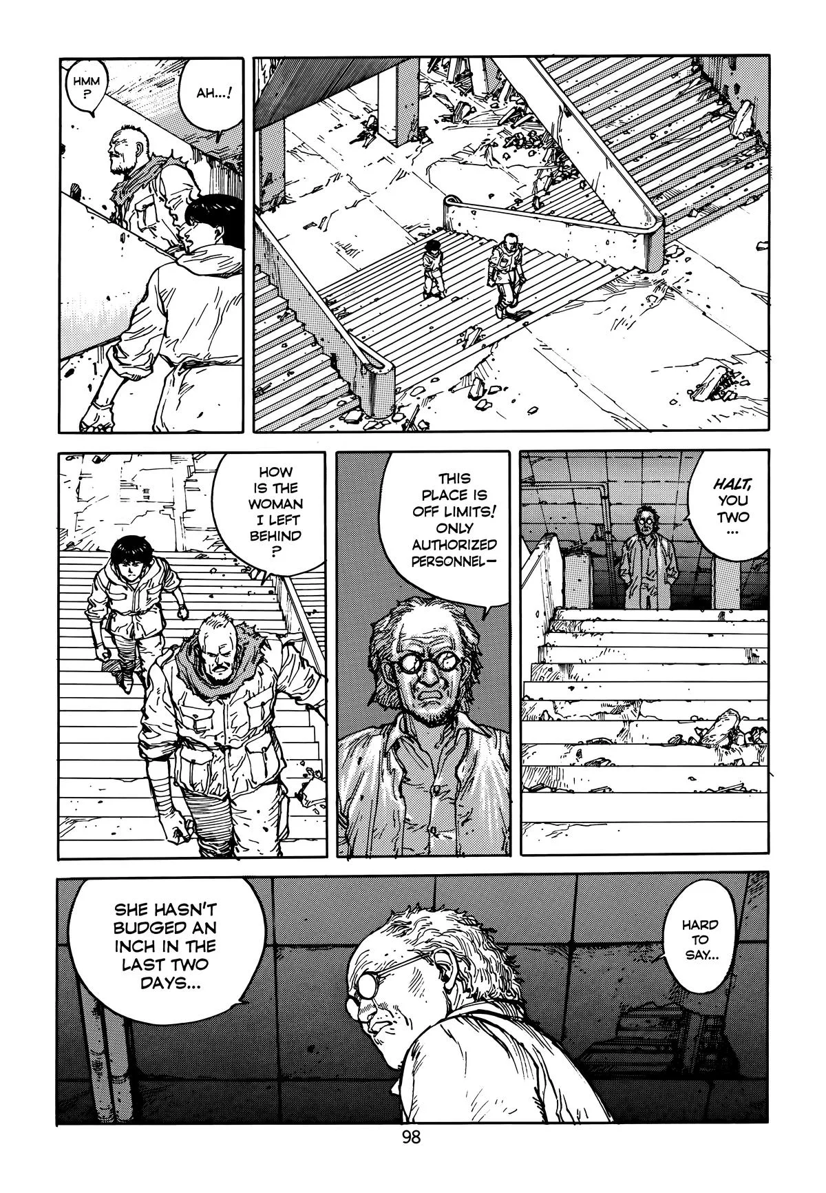 Akira, chapter Vol 5, page 102