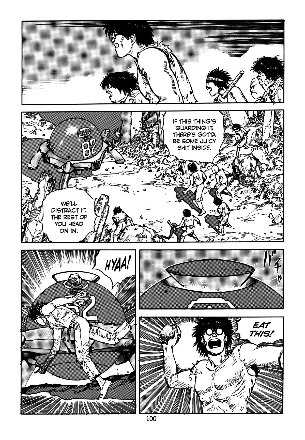 Akira, chapter Vol 5, page 104