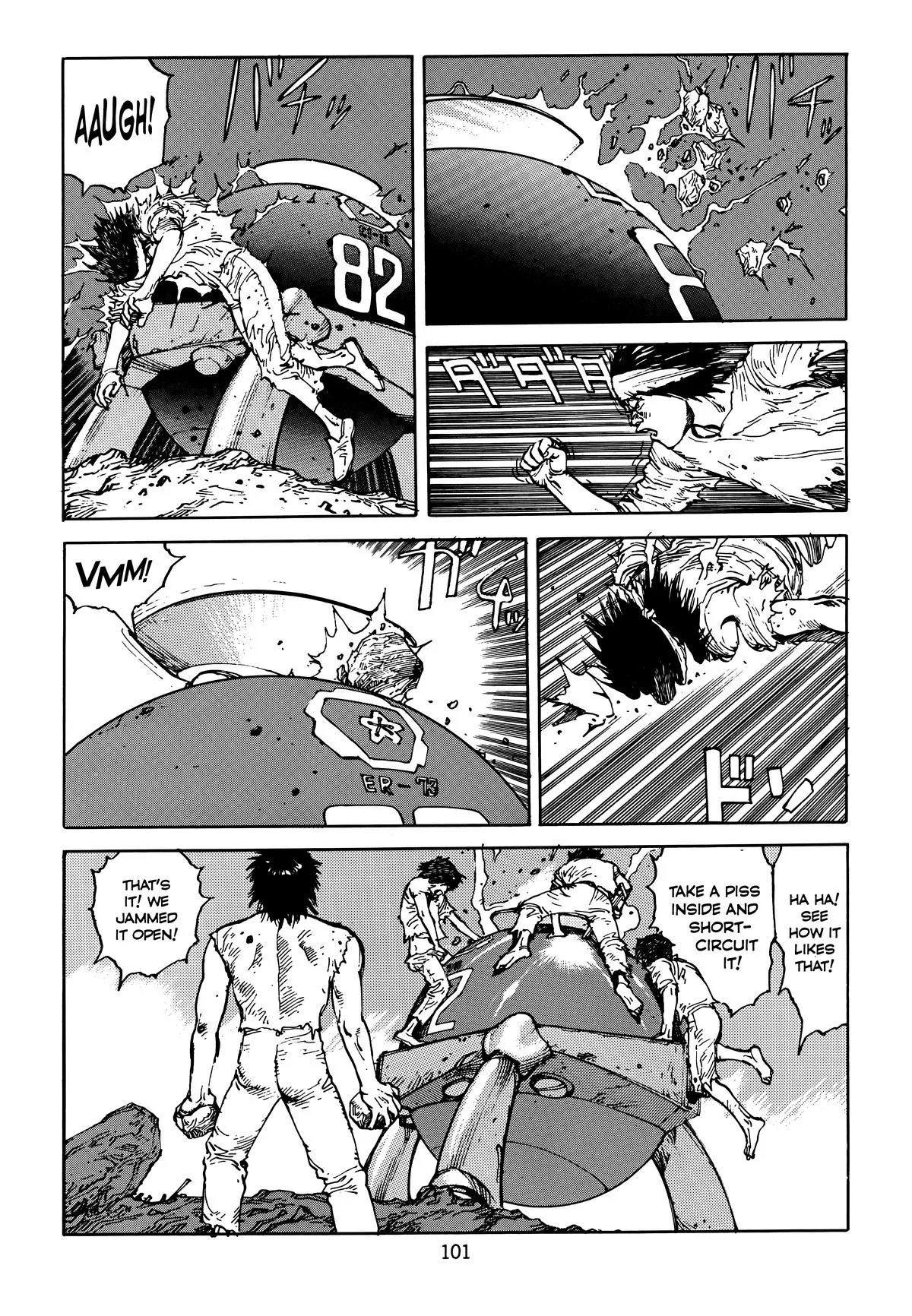 Akira, chapter Vol 5, page 105