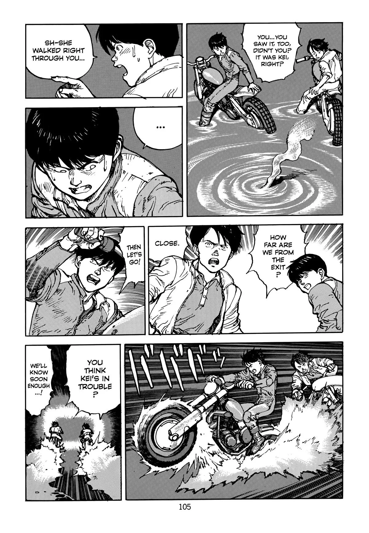 Akira, chapter Vol 5, page 109