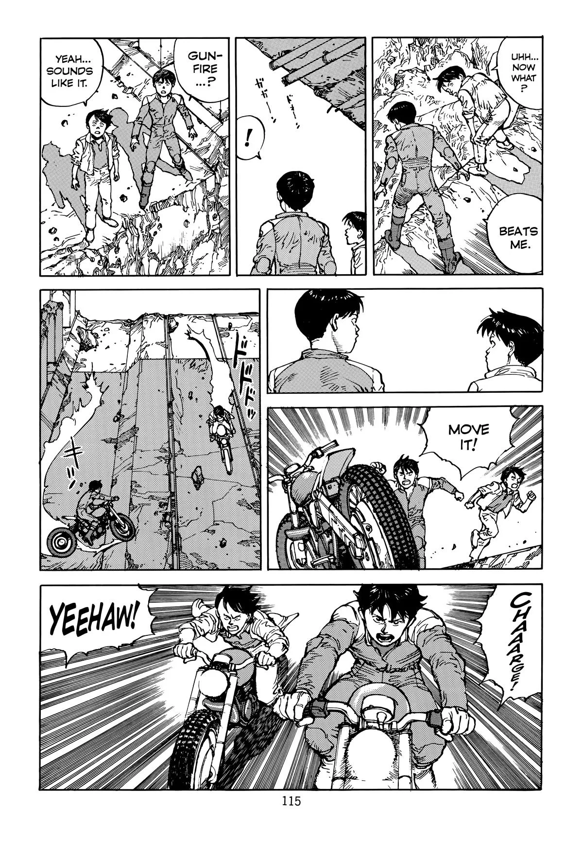 Akira, chapter Vol 5, page 119