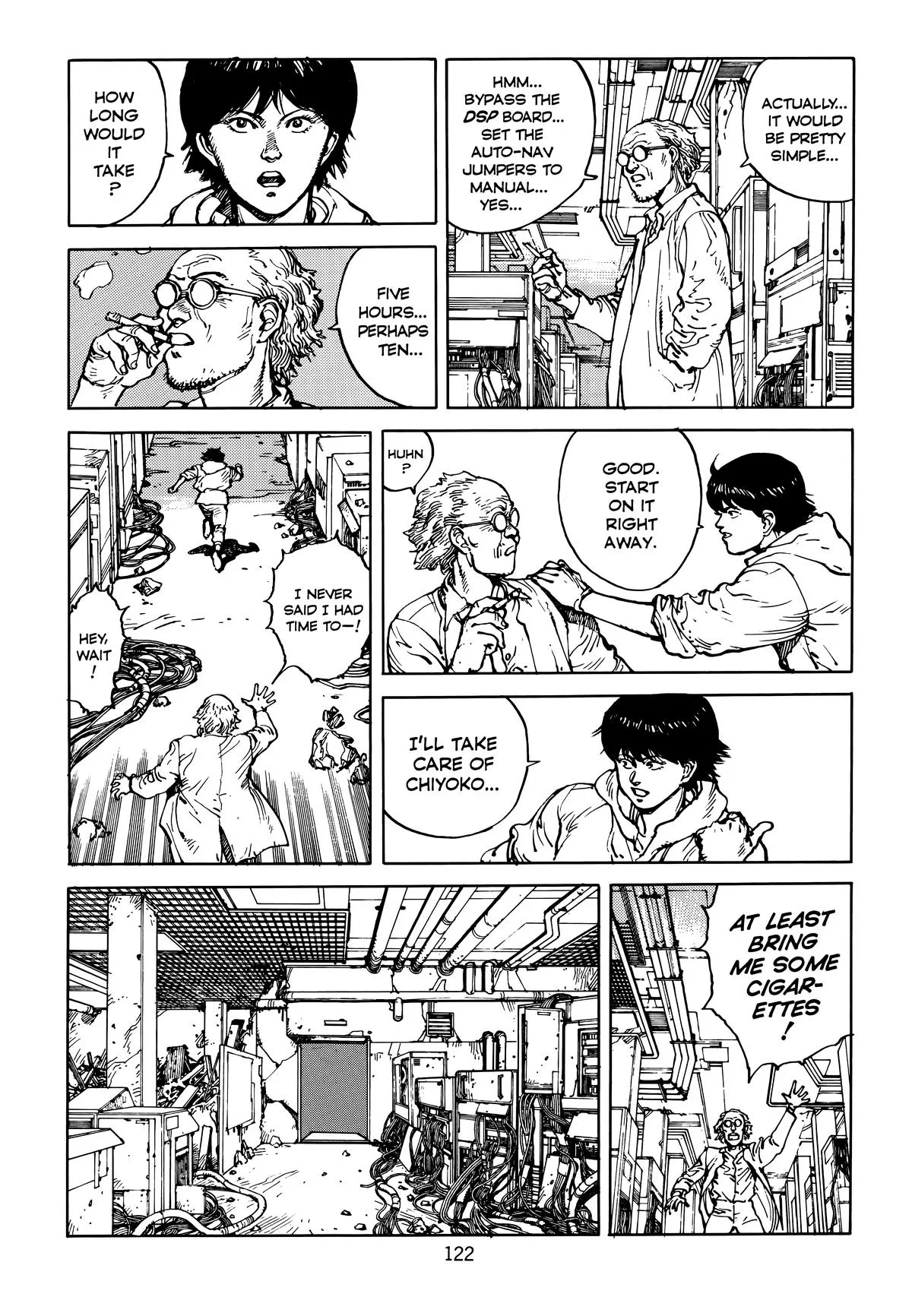 Akira, chapter Vol 5, page 126