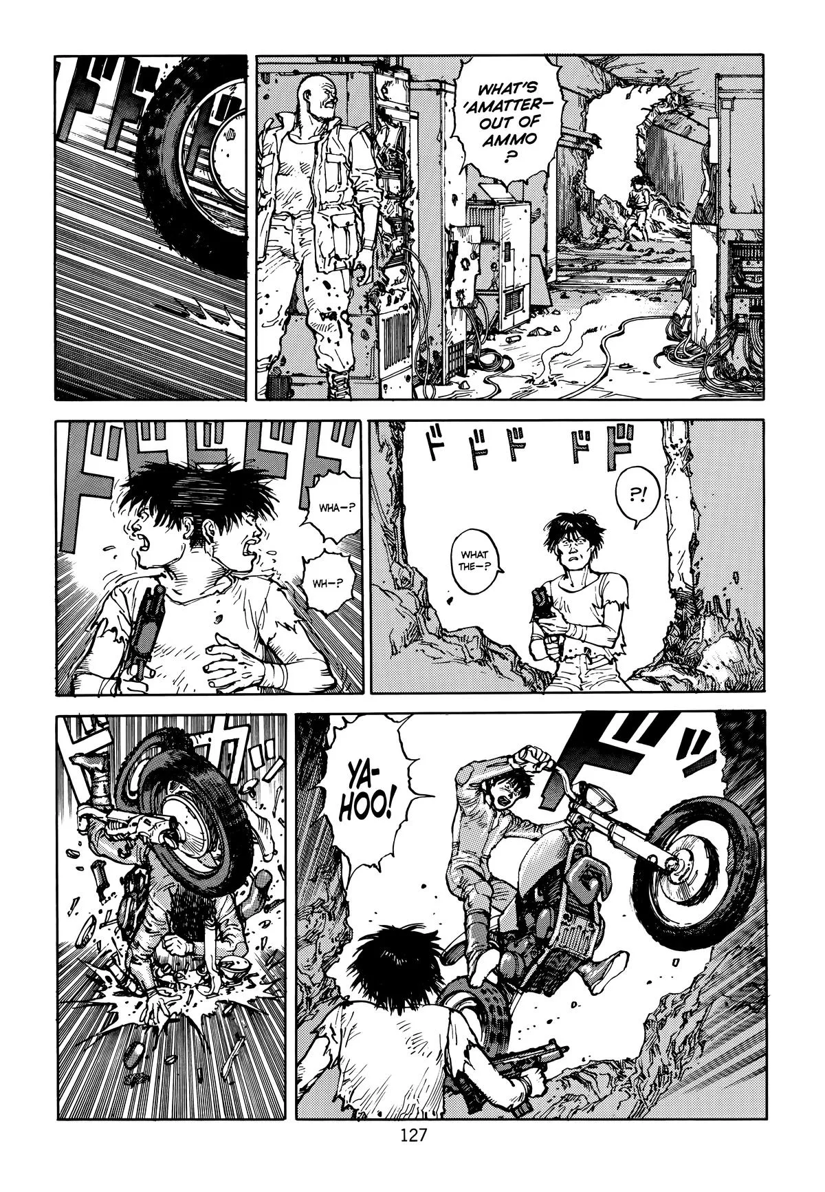 Akira, chapter Vol 5, page 131