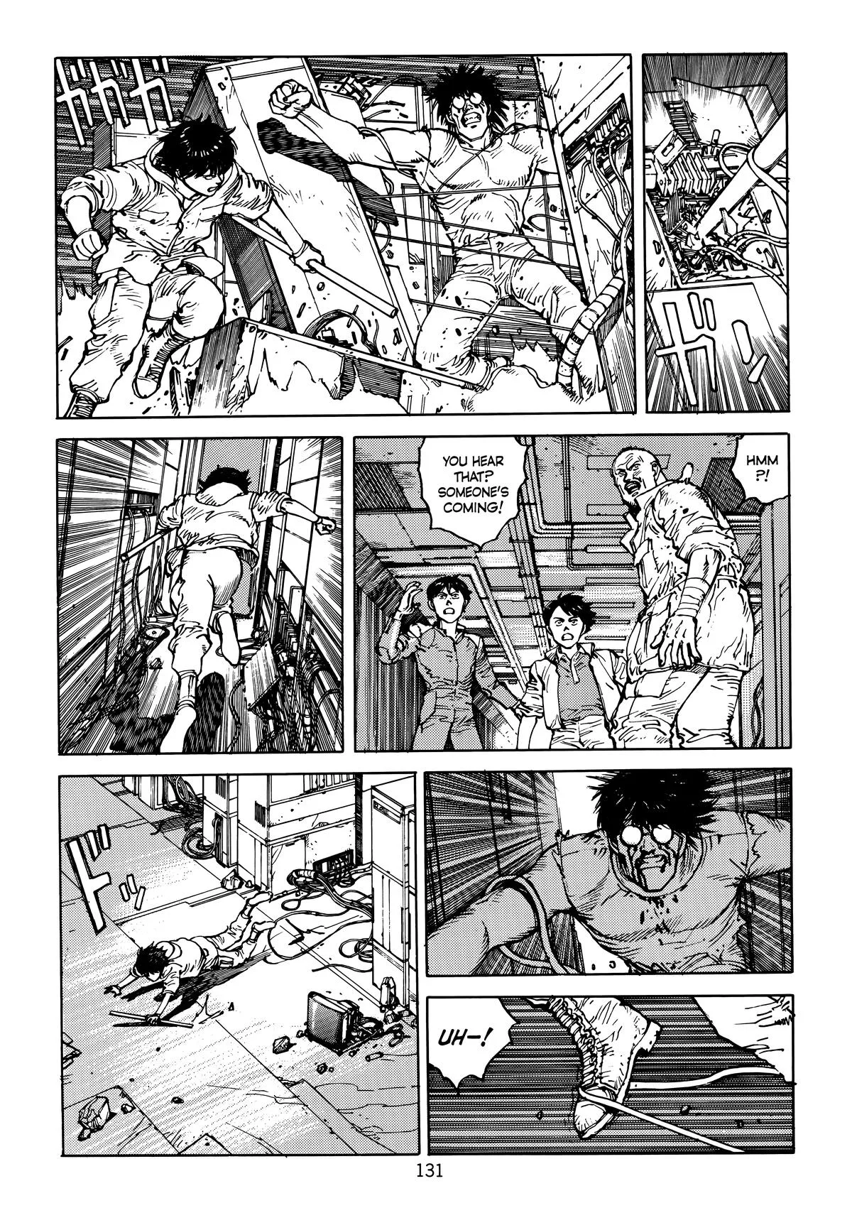 Akira, chapter Vol 5, page 135