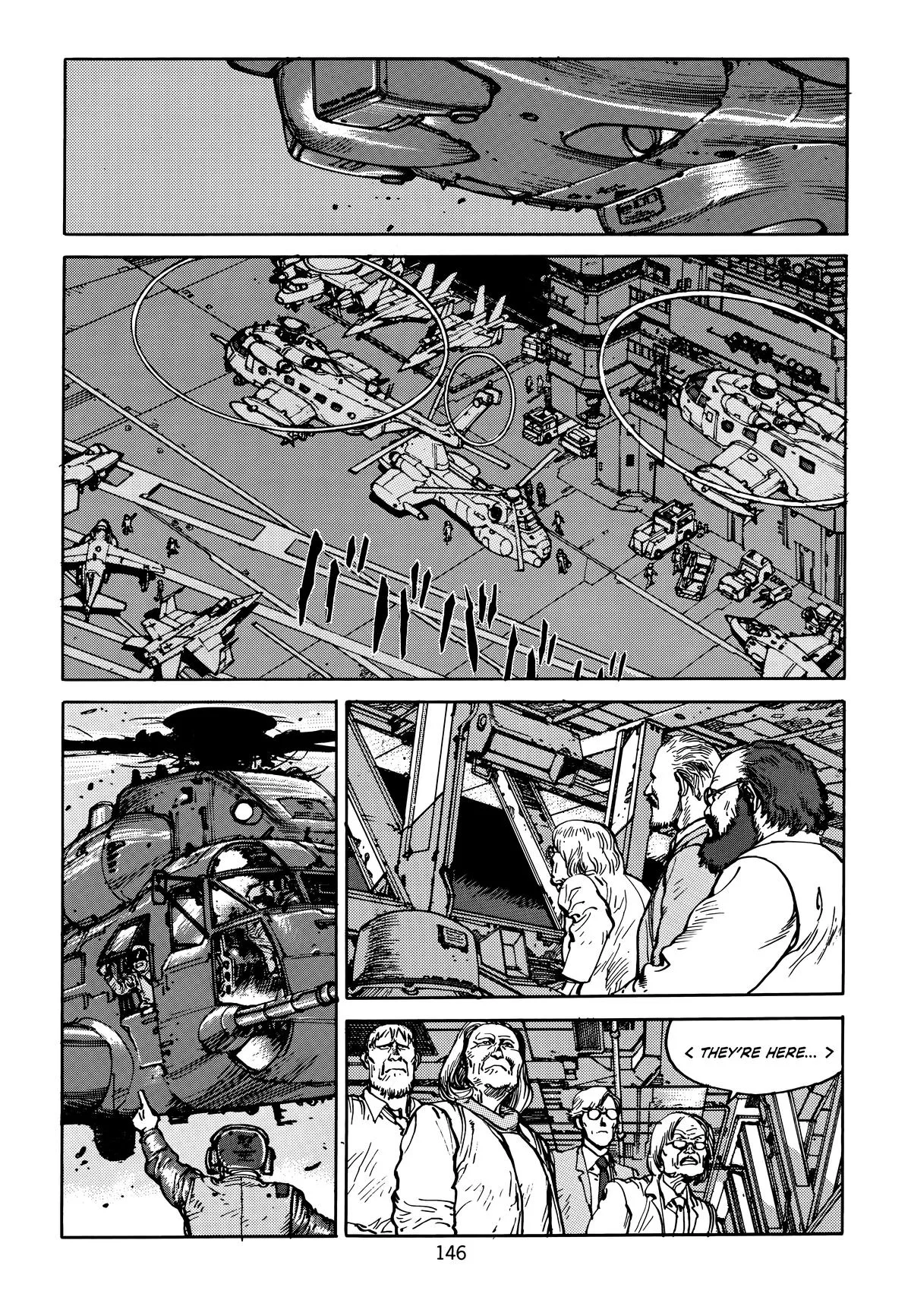 Akira, chapter Vol 5, page 150