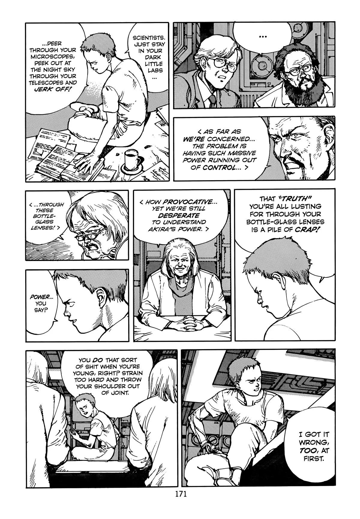 Akira, chapter Vol 5, page 175
