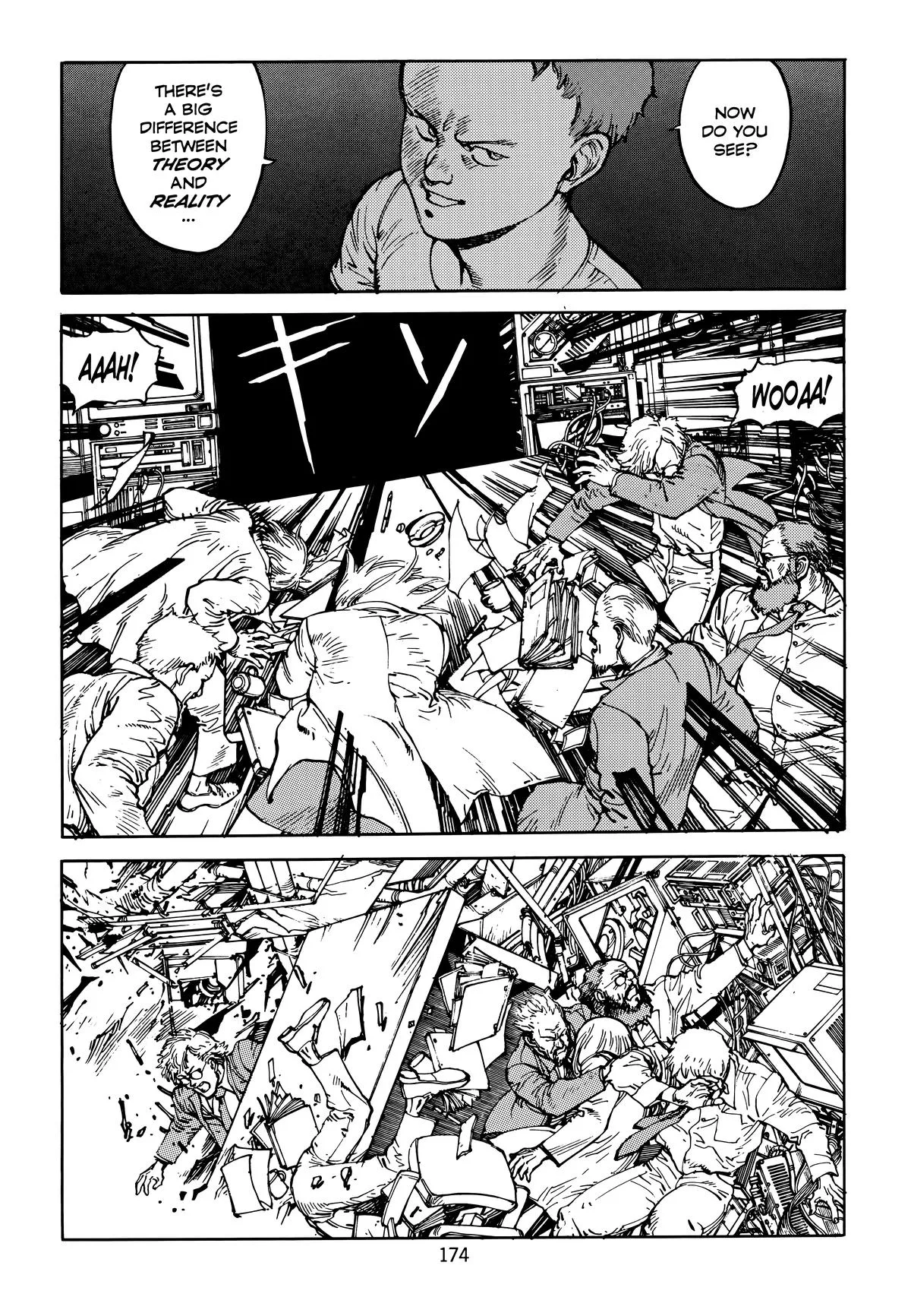 Akira, chapter Vol 5, page 178