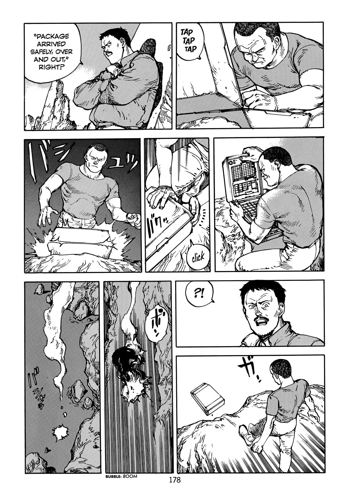 Akira, chapter Vol 5, page 182