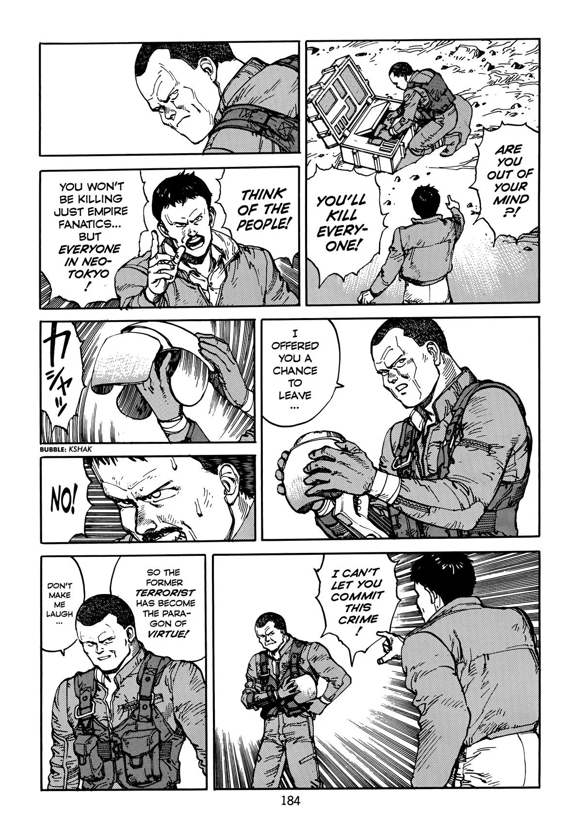 Akira, chapter Vol 5, page 188