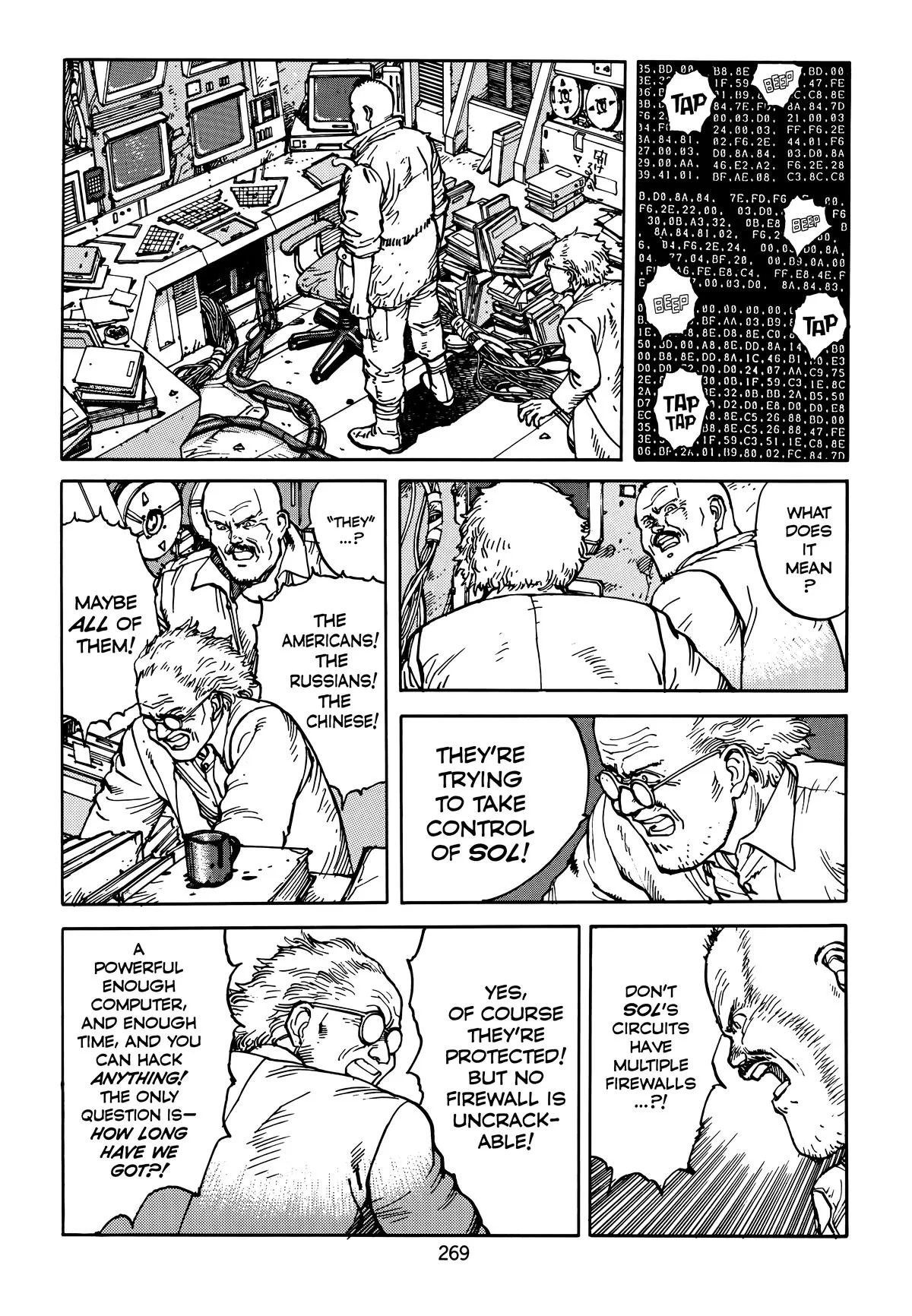 Akira, chapter Vol 5, page 271