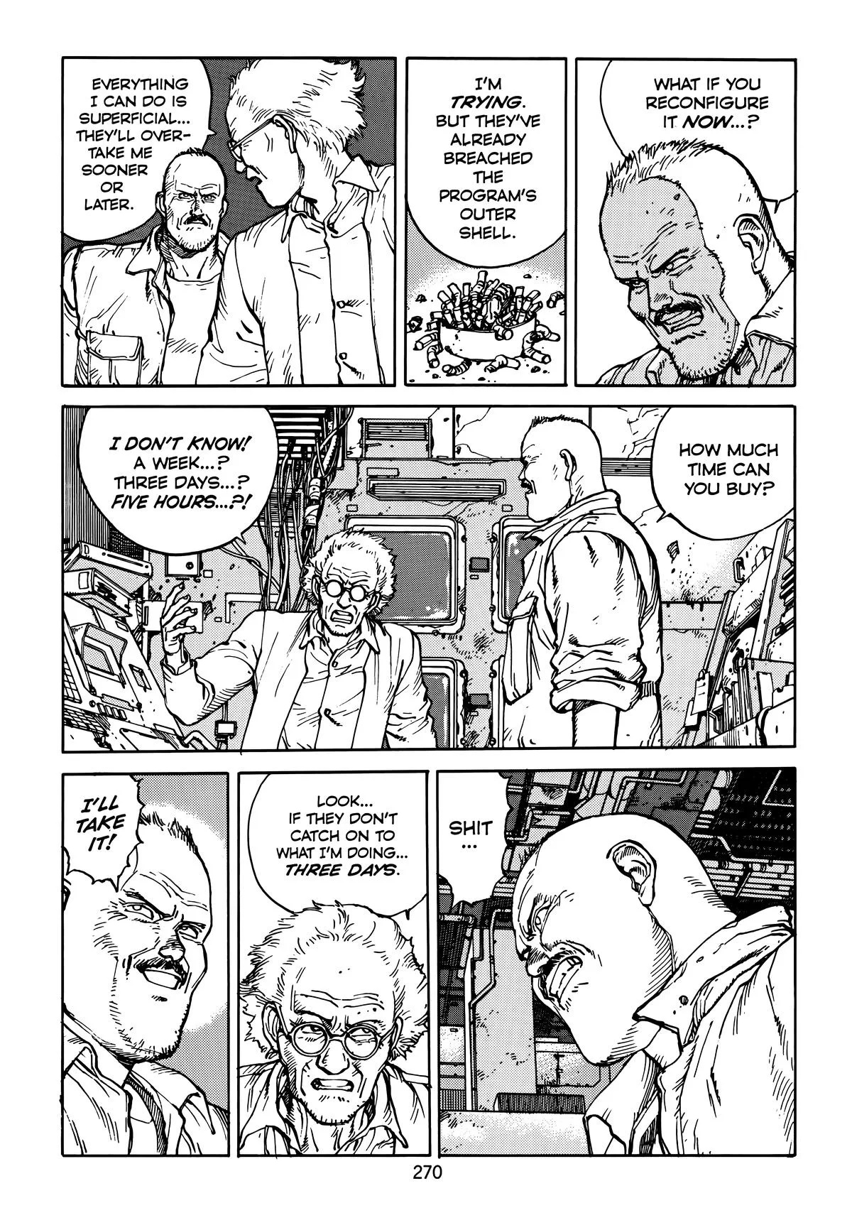 Akira, chapter Vol 5, page 272