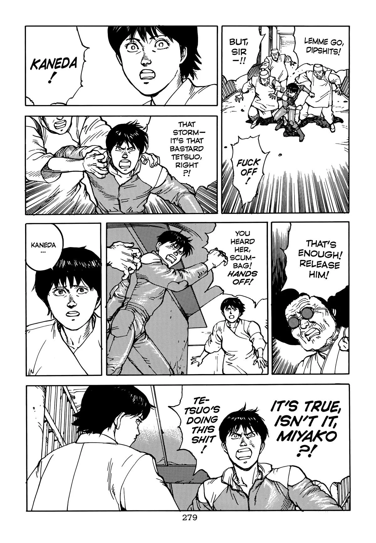 Akira, chapter Vol 5, page 281