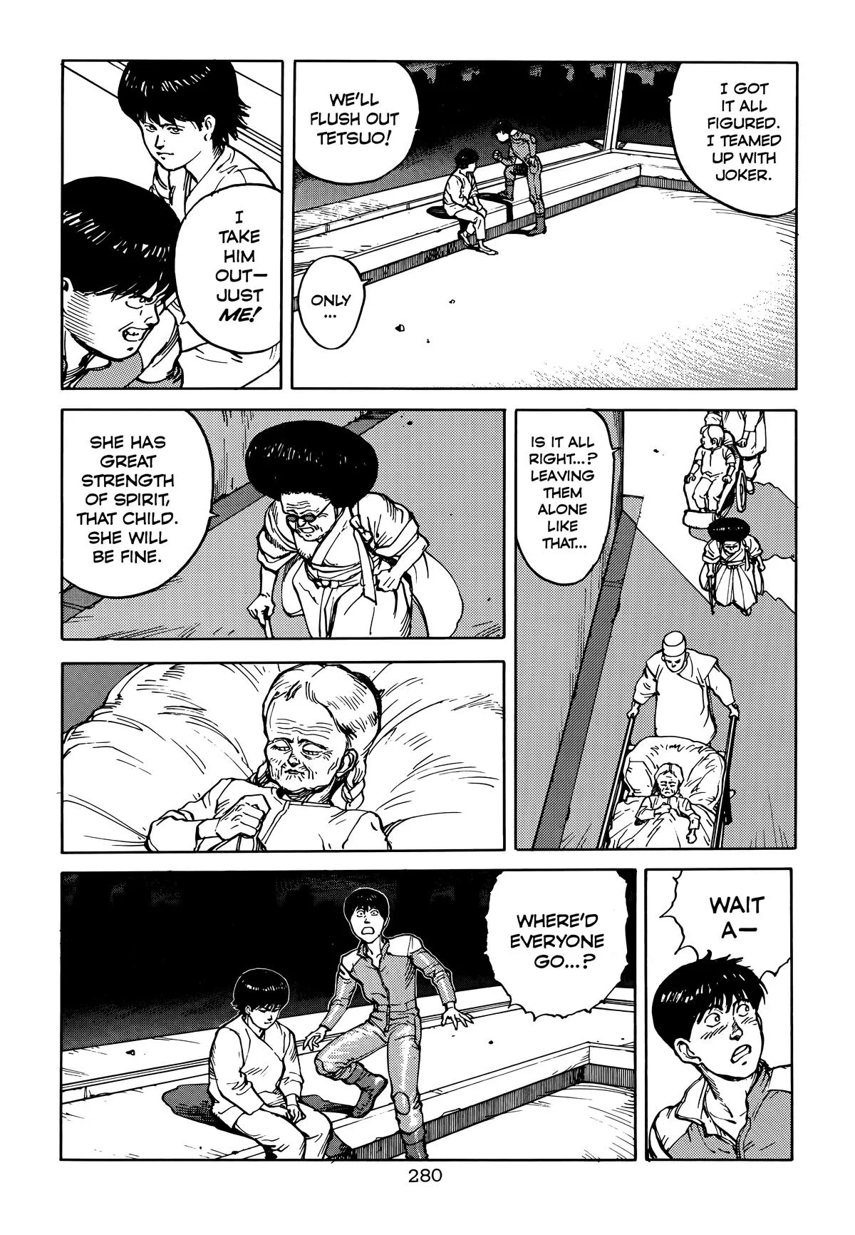 Akira, chapter Vol 5, page 282